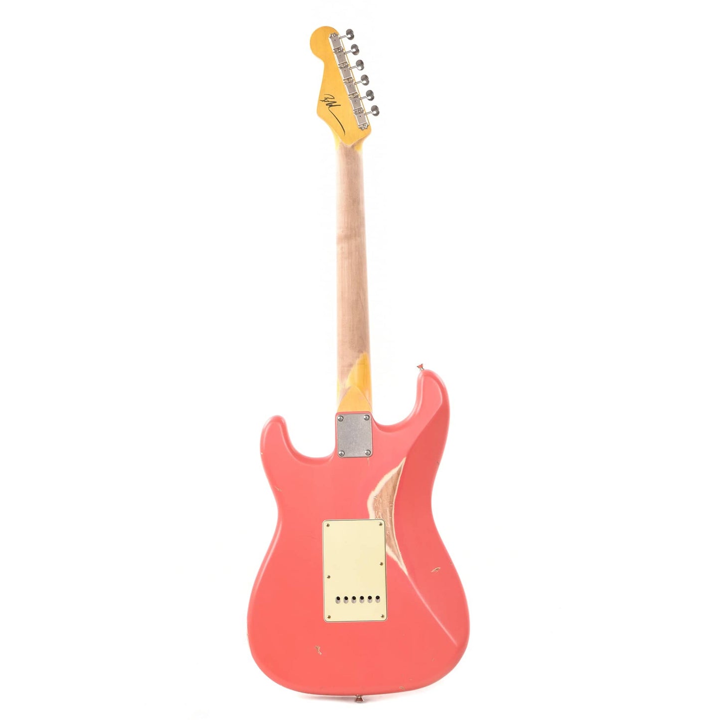 Nash S-63 Fiesta Red Medium Relic w/3-Ply Mint Pickguard & Lollar Pickups Electric Guitars / Solid Body