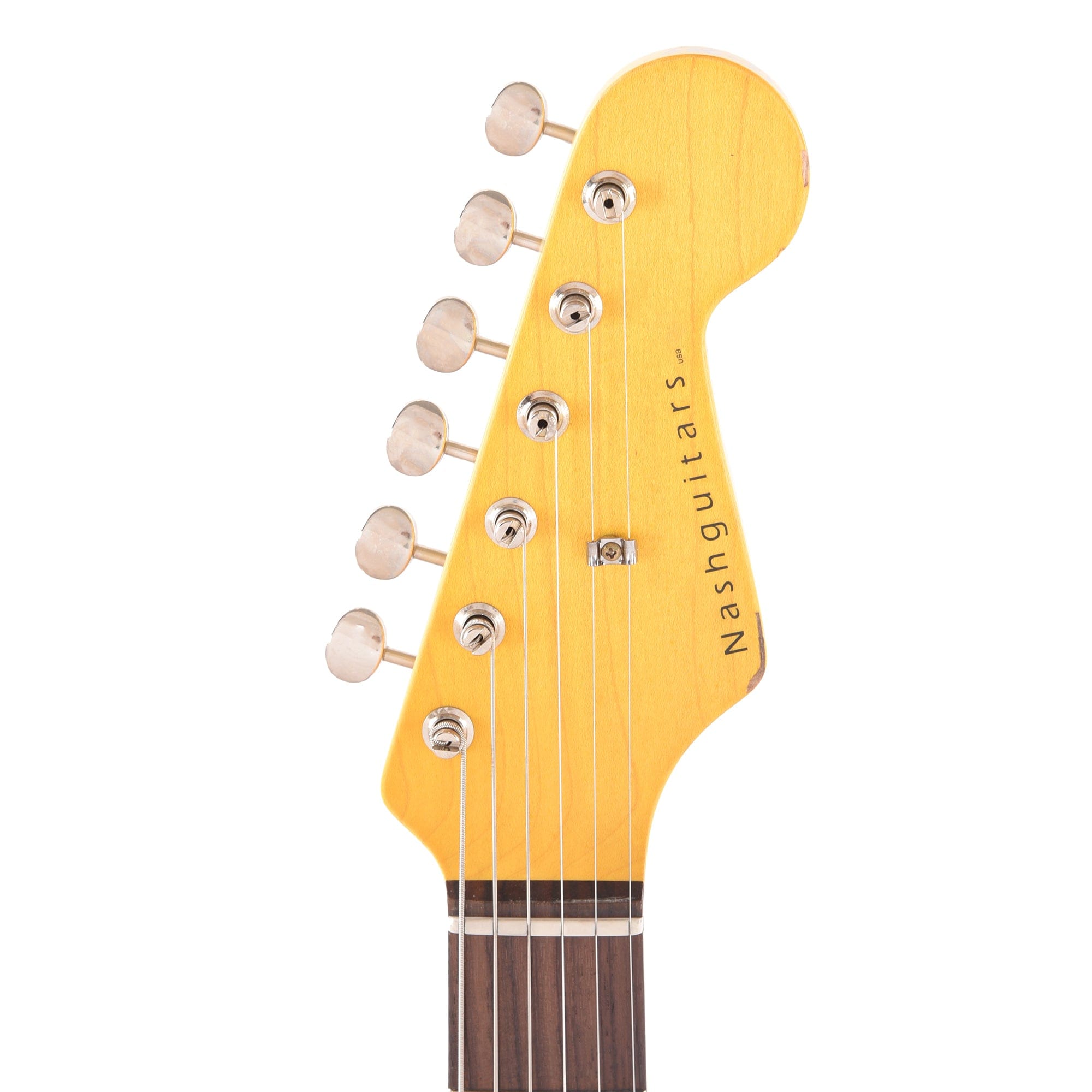 Nash S-63 Fiesta Red Medium Relic w/3-Ply Mint Pickguard & Lollar Pickups Electric Guitars / Solid Body