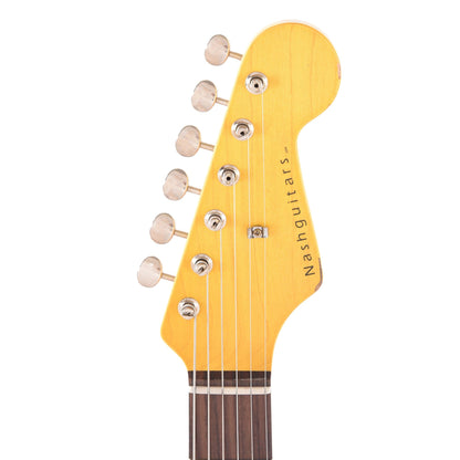 Nash S-63 Fiesta Red Medium Relic w/3-Ply Mint Pickguard & Lollar Pickups Electric Guitars / Solid Body