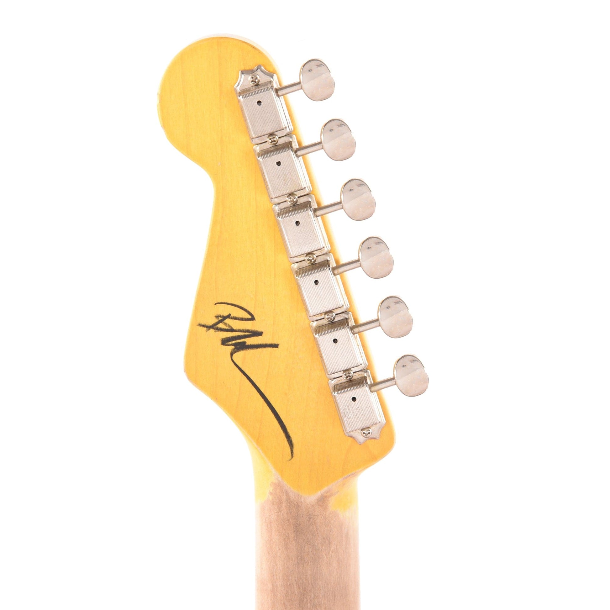 Nash S-63 Fiesta Red Medium Relic w/3-Ply Mint Pickguard & Lollar Pickups Electric Guitars / Solid Body