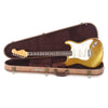 Nash S-63 Gold Sparkle Light Relic Alder w/Lollar Pickups & 3-Ply Pearl Pickguard Electric Guitars / Solid Body