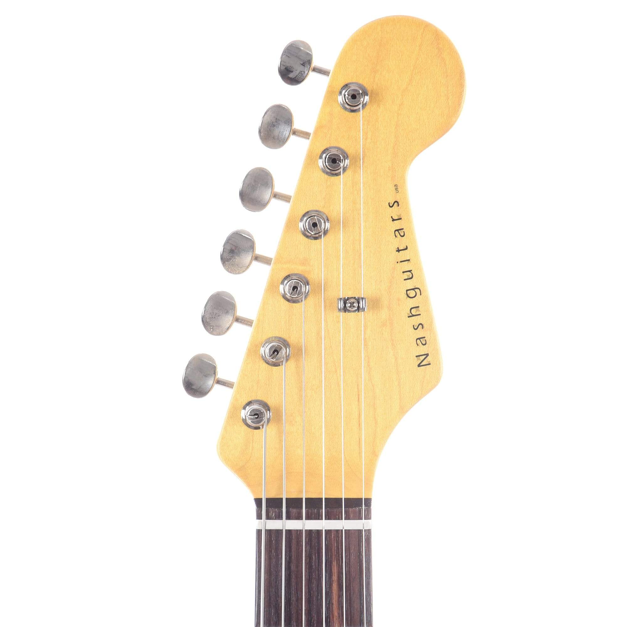 Nash S-63 HSS Ash 3-Tone Sunburst Medium Relic w/4-Ply Tortoise Pickguard, & Lollar Imperial Electric Guitars / Solid Body