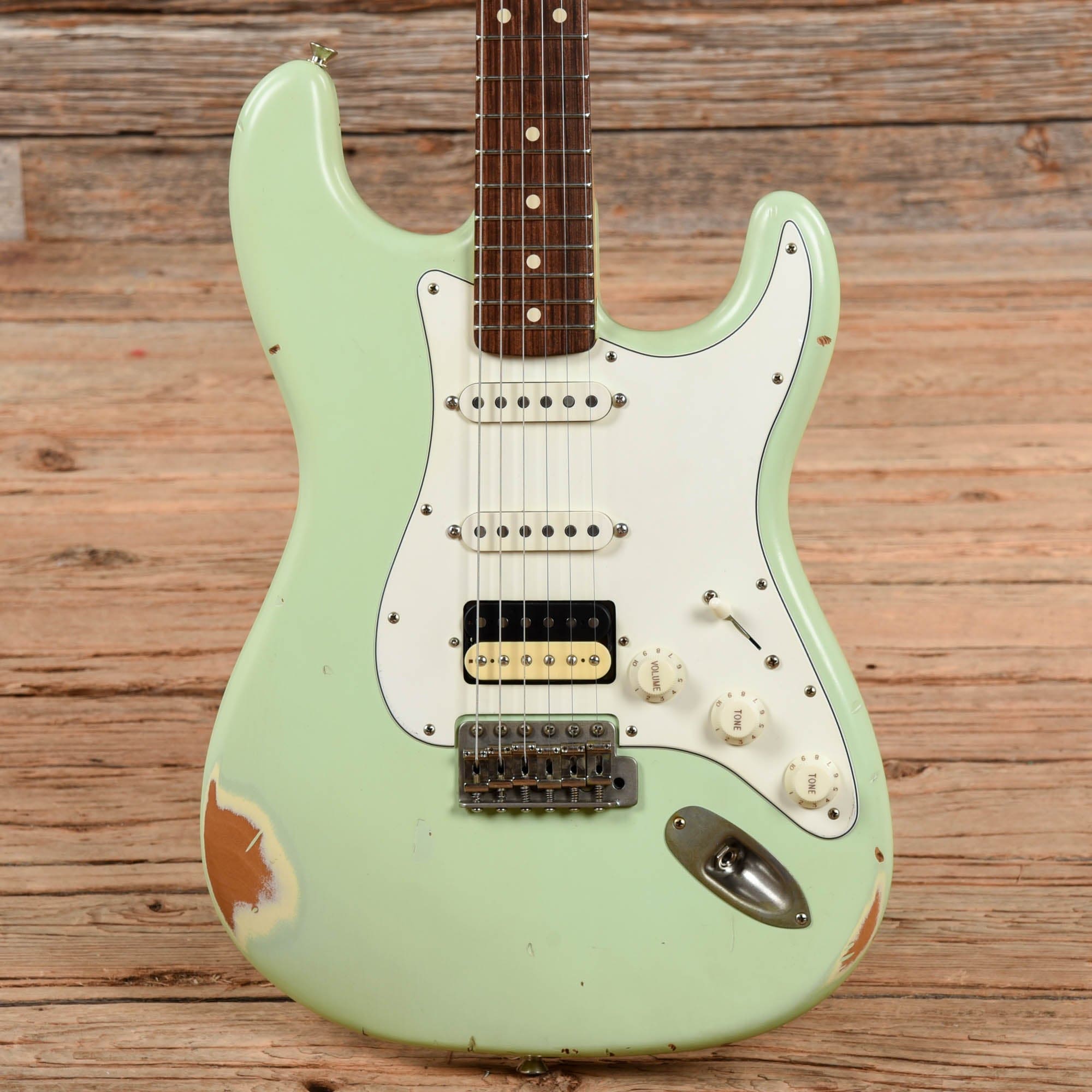 Nash S-63 HSS Sonic Blue Electric Guitars / Solid Body