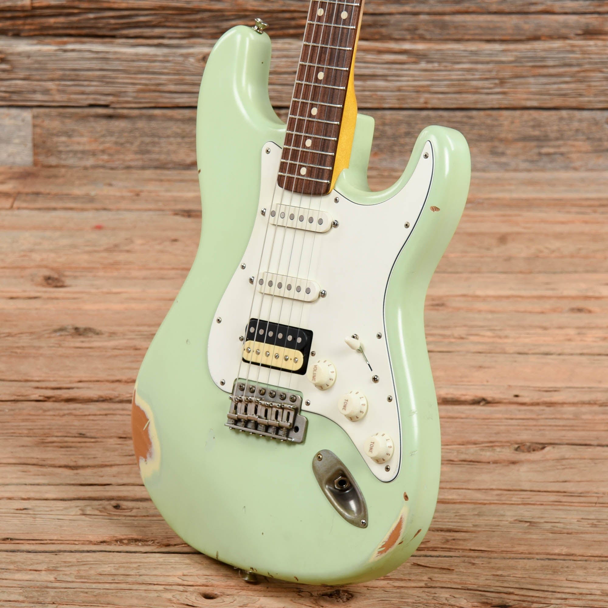 Nash S-63 HSS Sonic Blue Electric Guitars / Solid Body