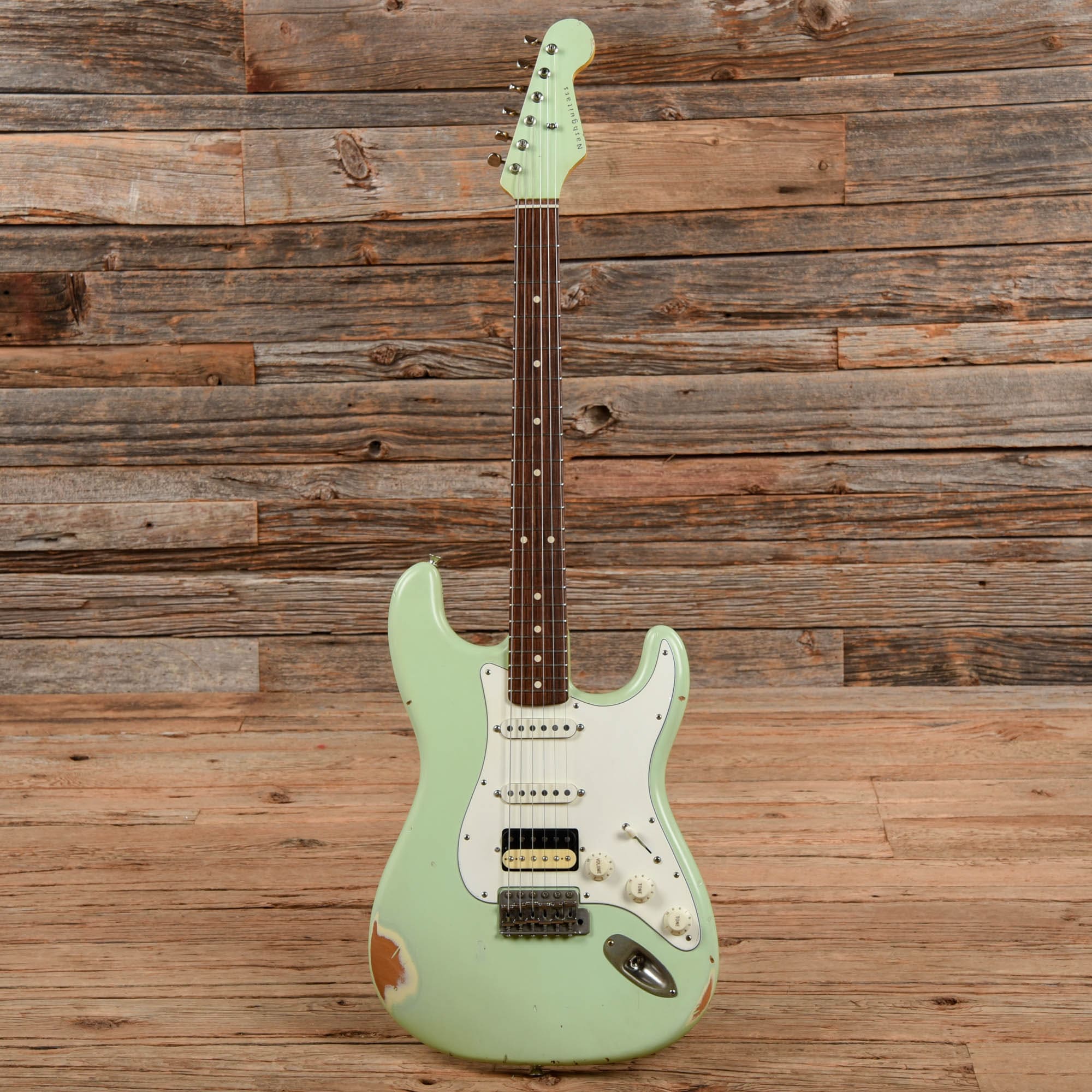 Nash S-63 HSS Sonic Blue Electric Guitars / Solid Body