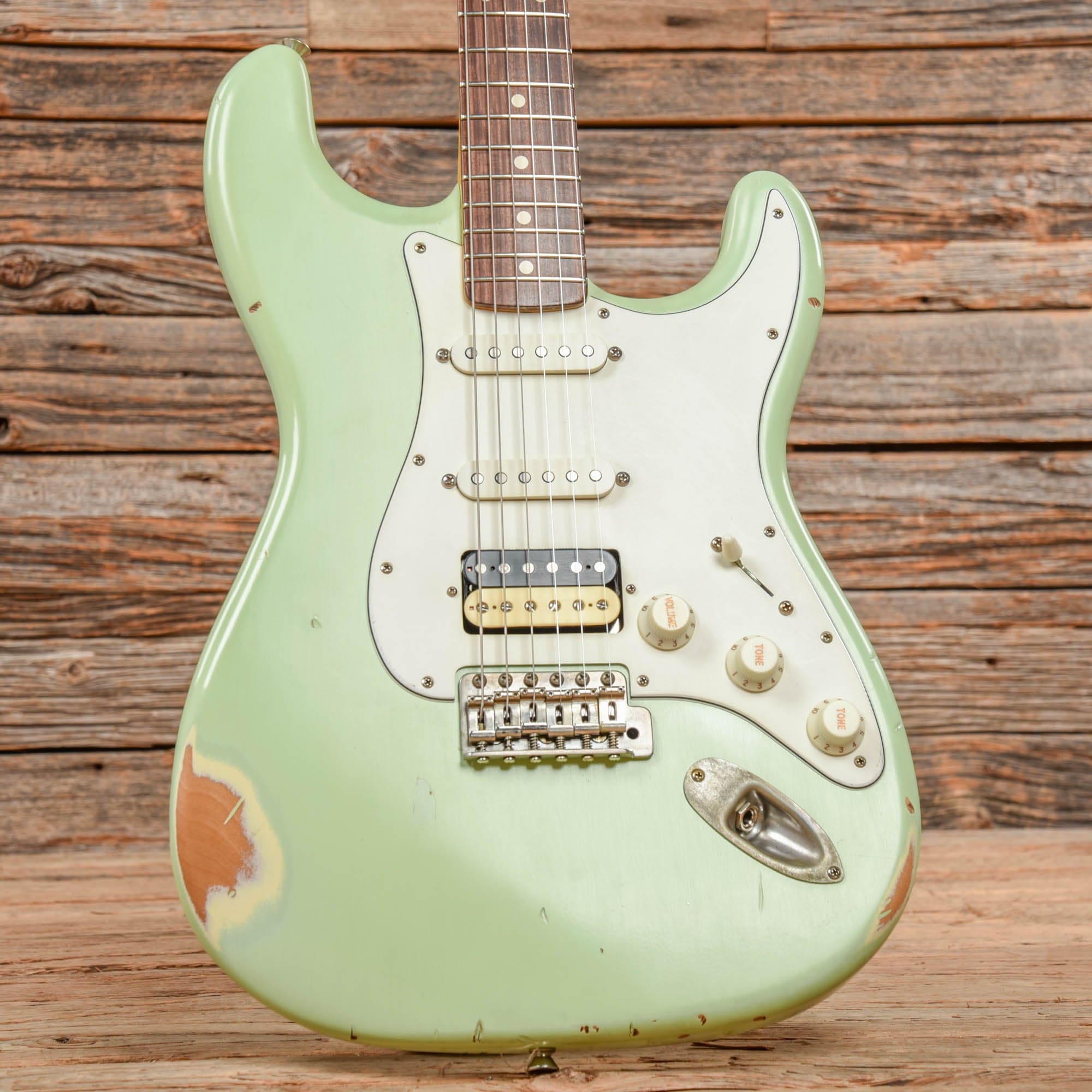 Nash S-63 HSS Sonic Blue Electric Guitars / Solid Body