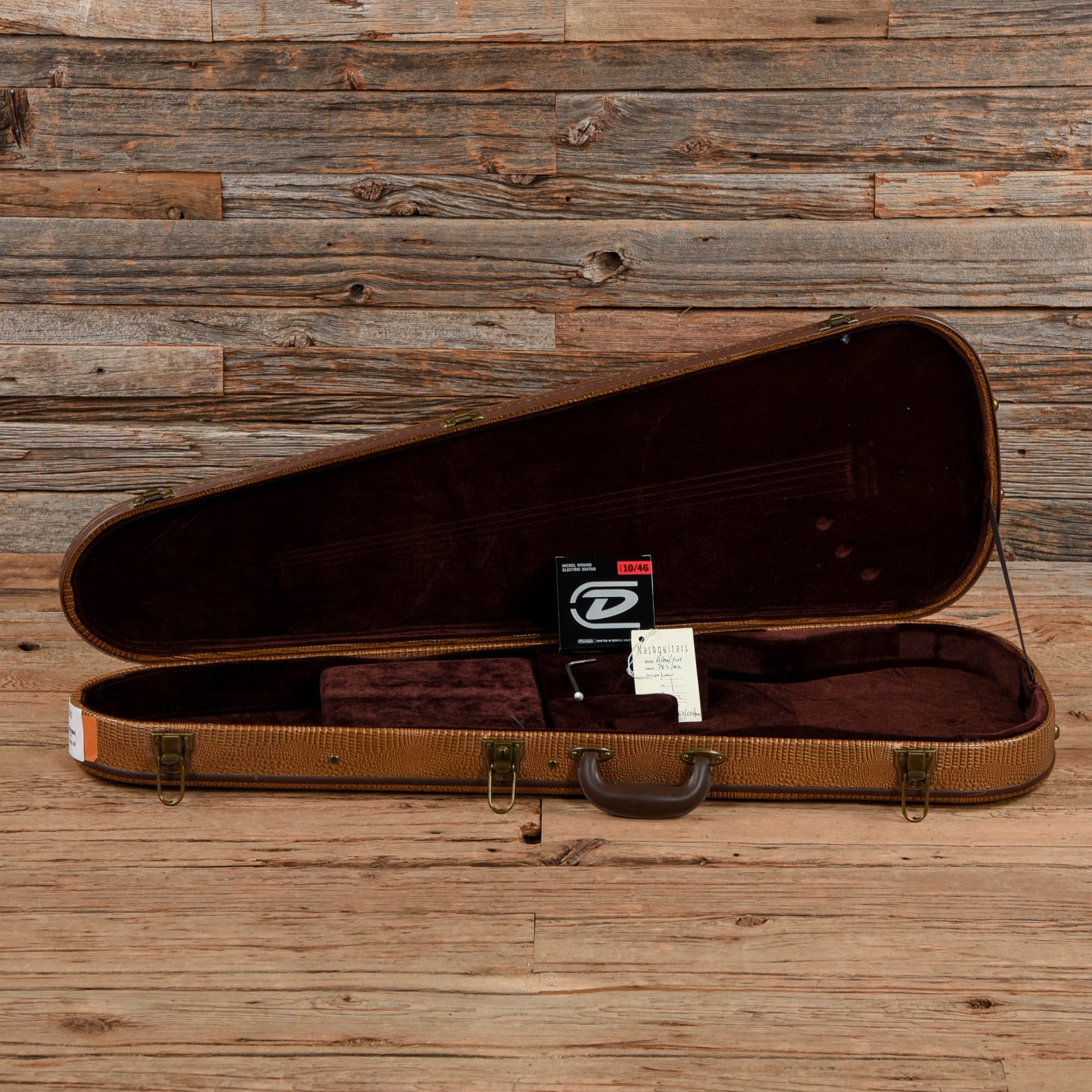 Nash S-63 HSS Sonic Blue Electric Guitars / Solid Body