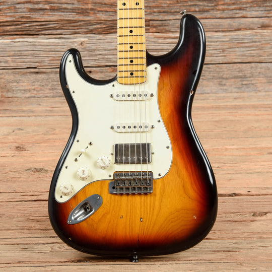 Nash S-63 HSS Sunburst 2021 LEFTY Electric Guitars / Solid Body