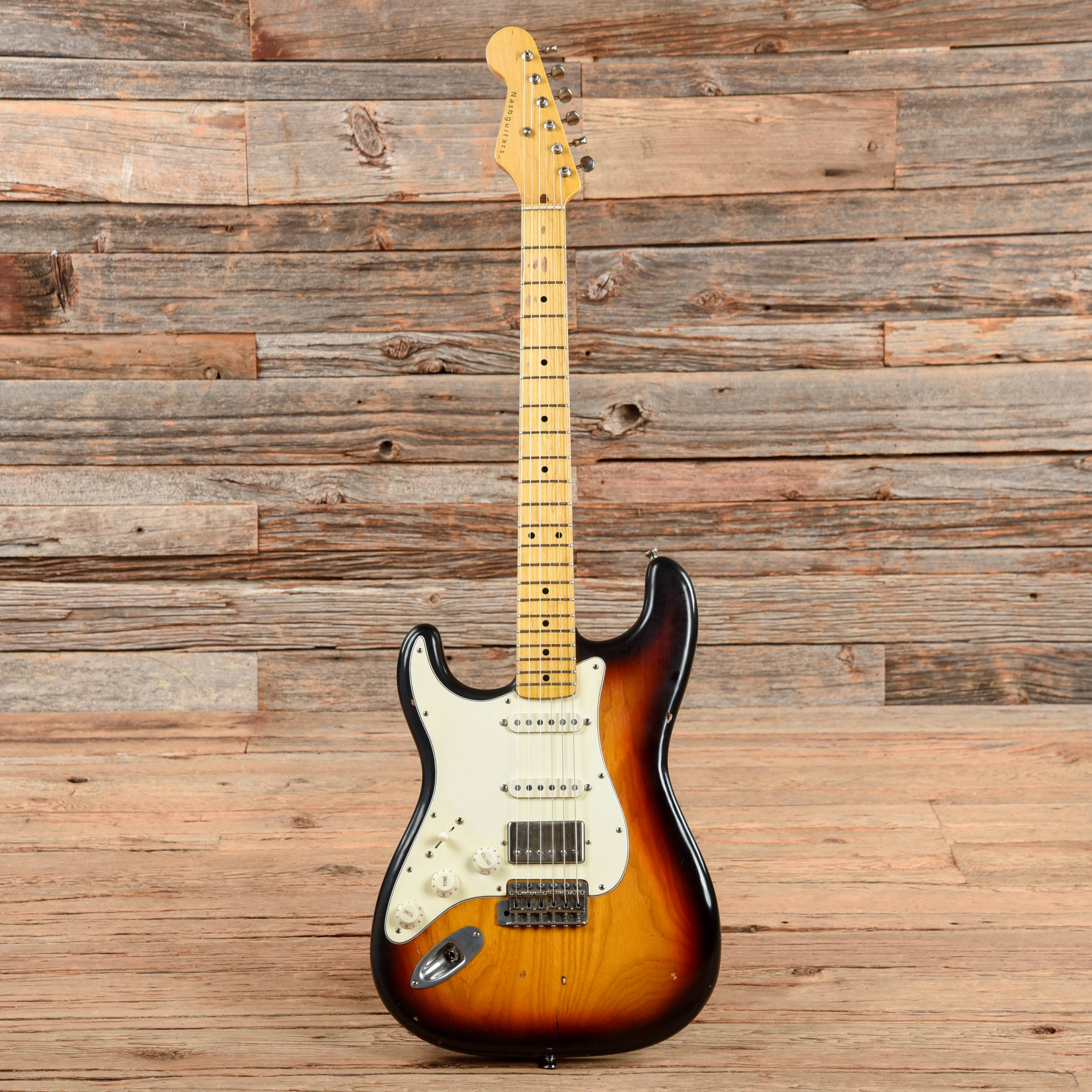 Nash S-63 HSS Sunburst 2021 LEFTY Electric Guitars / Solid Body