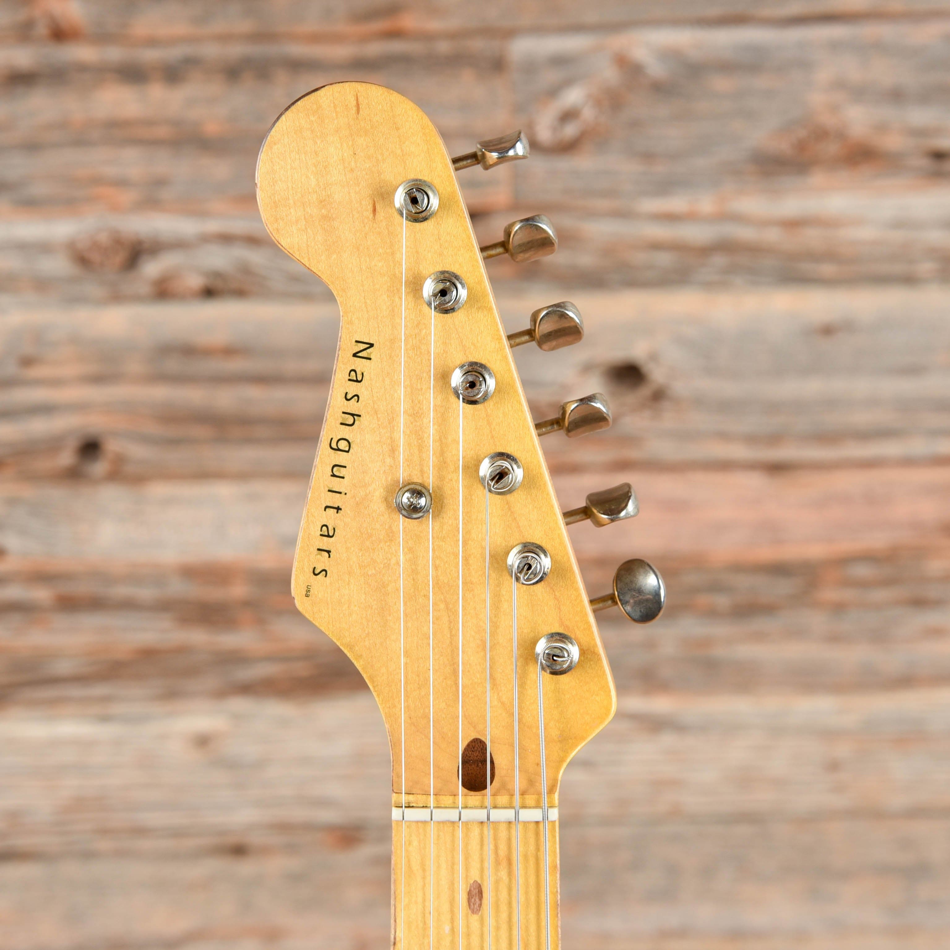 Nash S-63 HSS Sunburst 2021 LEFTY Electric Guitars / Solid Body