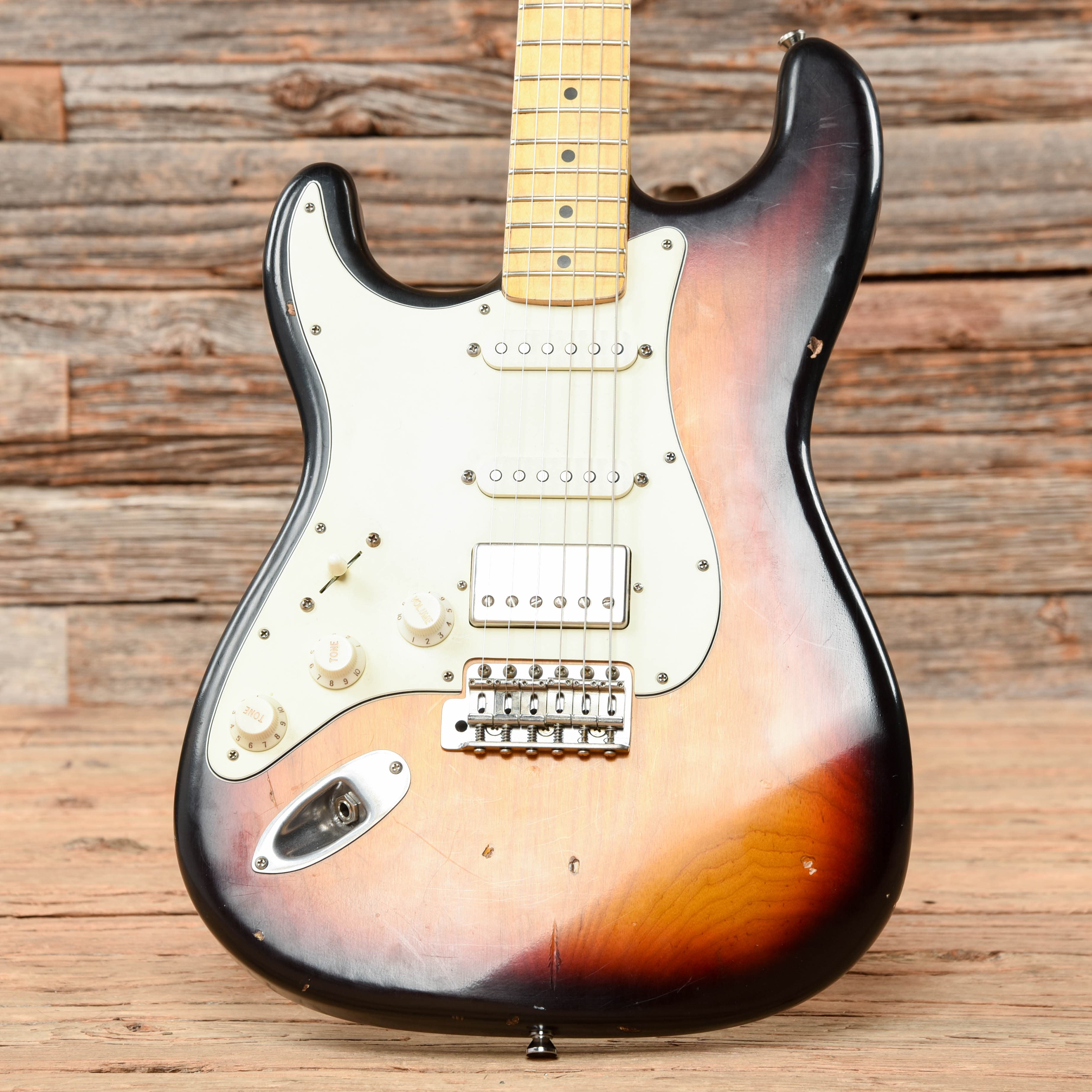 Nash S-63 HSS Sunburst 2021 LEFTY Electric Guitars / Solid Body