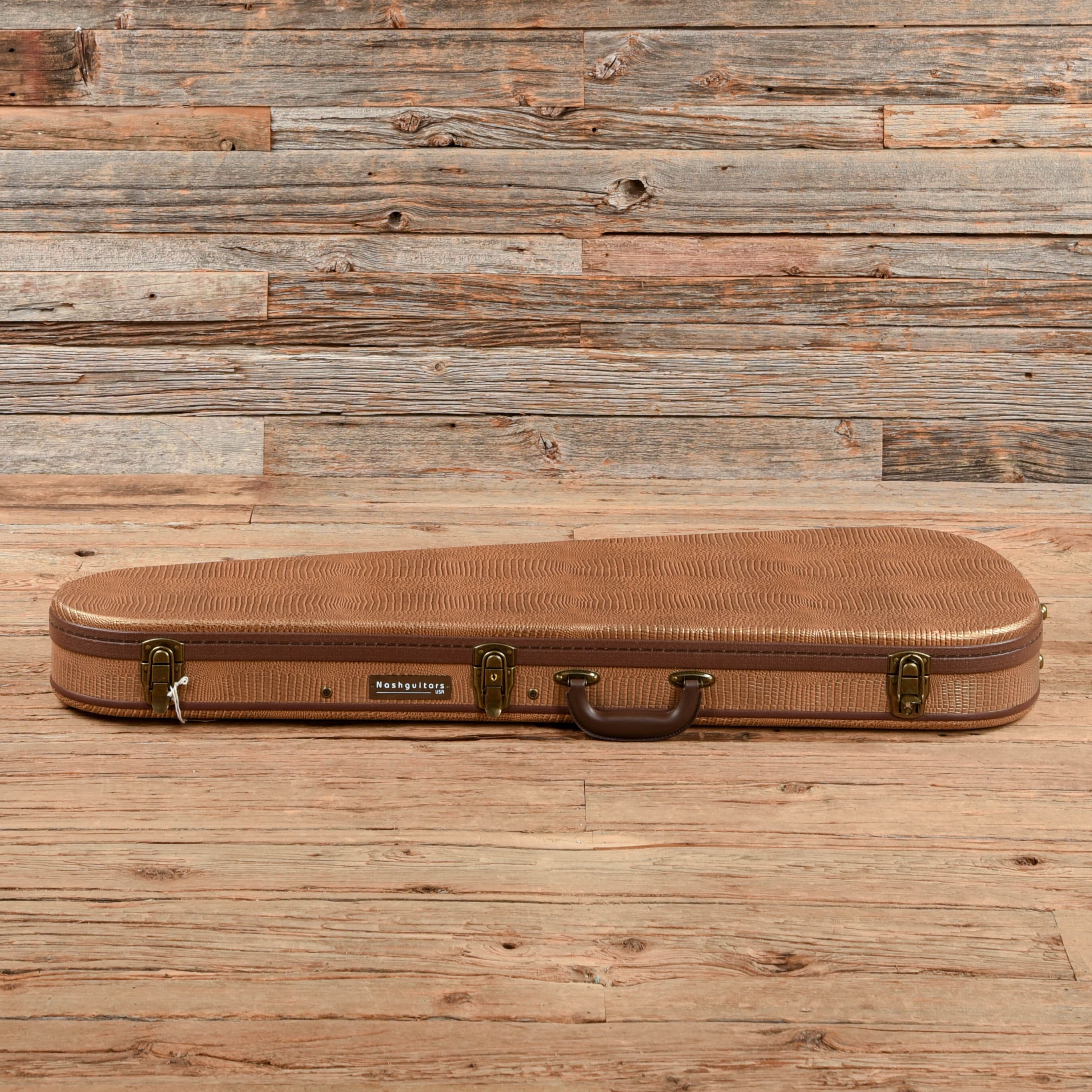 Nash S-63 HSS Sunburst 2021 LEFTY Electric Guitars / Solid Body