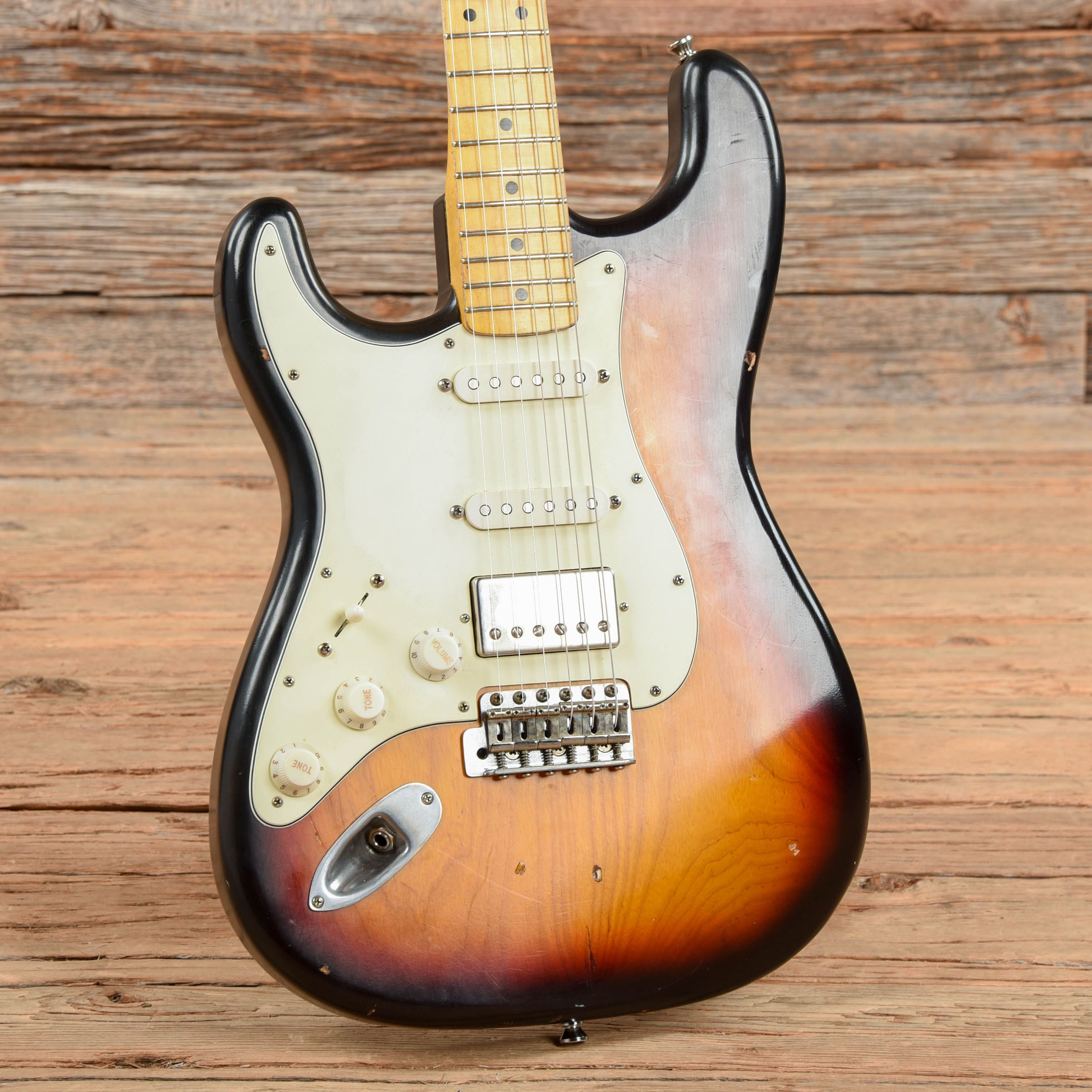 Nash S-63 HSS Sunburst 2021 LEFTY Electric Guitars / Solid Body