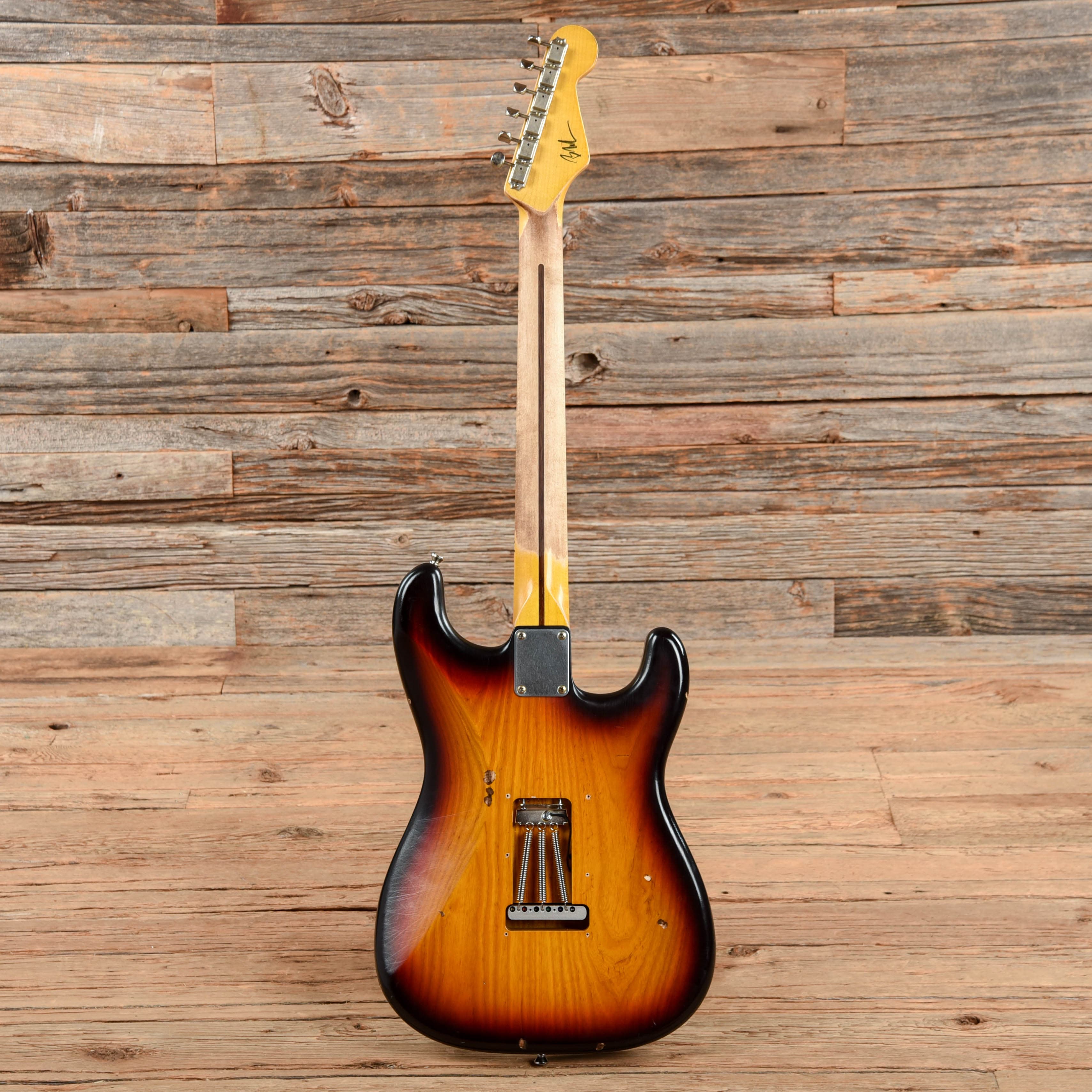 Nash S-63 HSS Sunburst 2021 LEFTY Electric Guitars / Solid Body