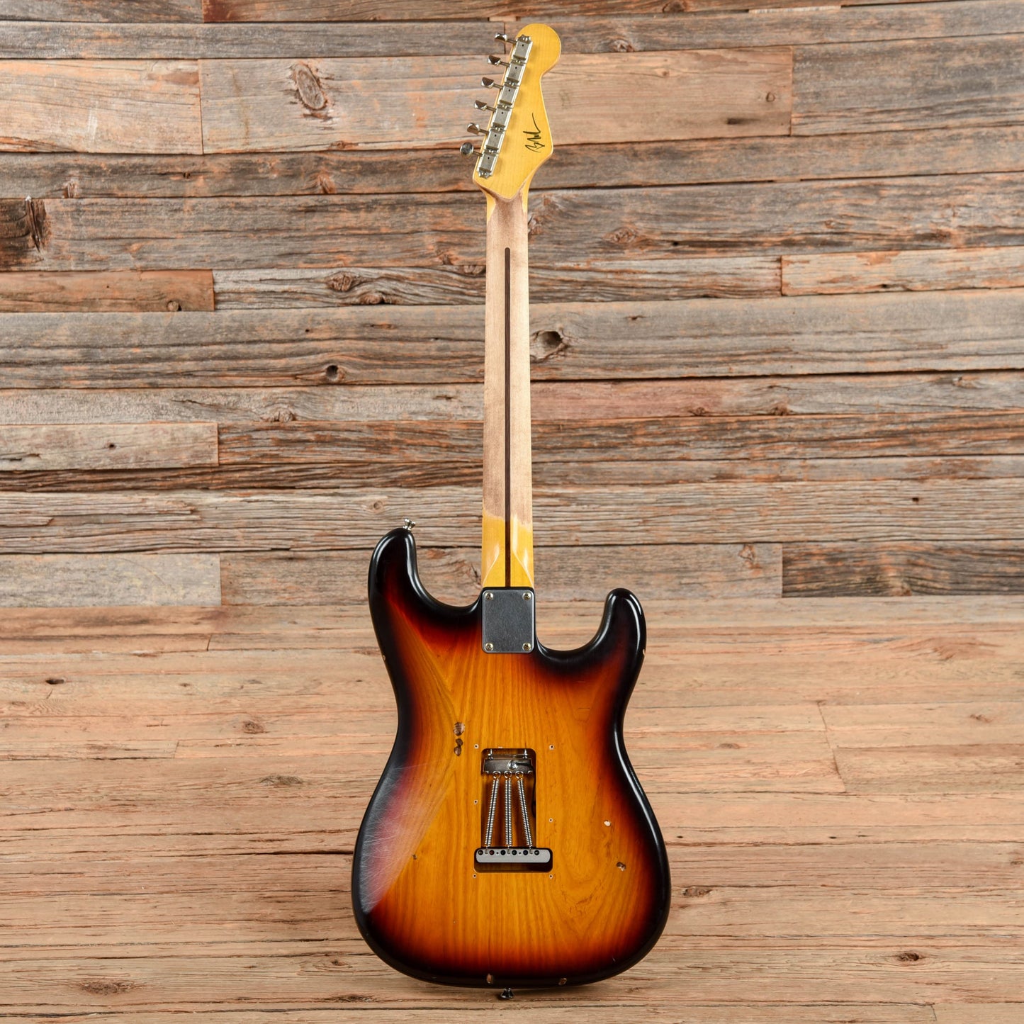 Nash S-63 HSS Sunburst 2021 LEFTY Electric Guitars / Solid Body