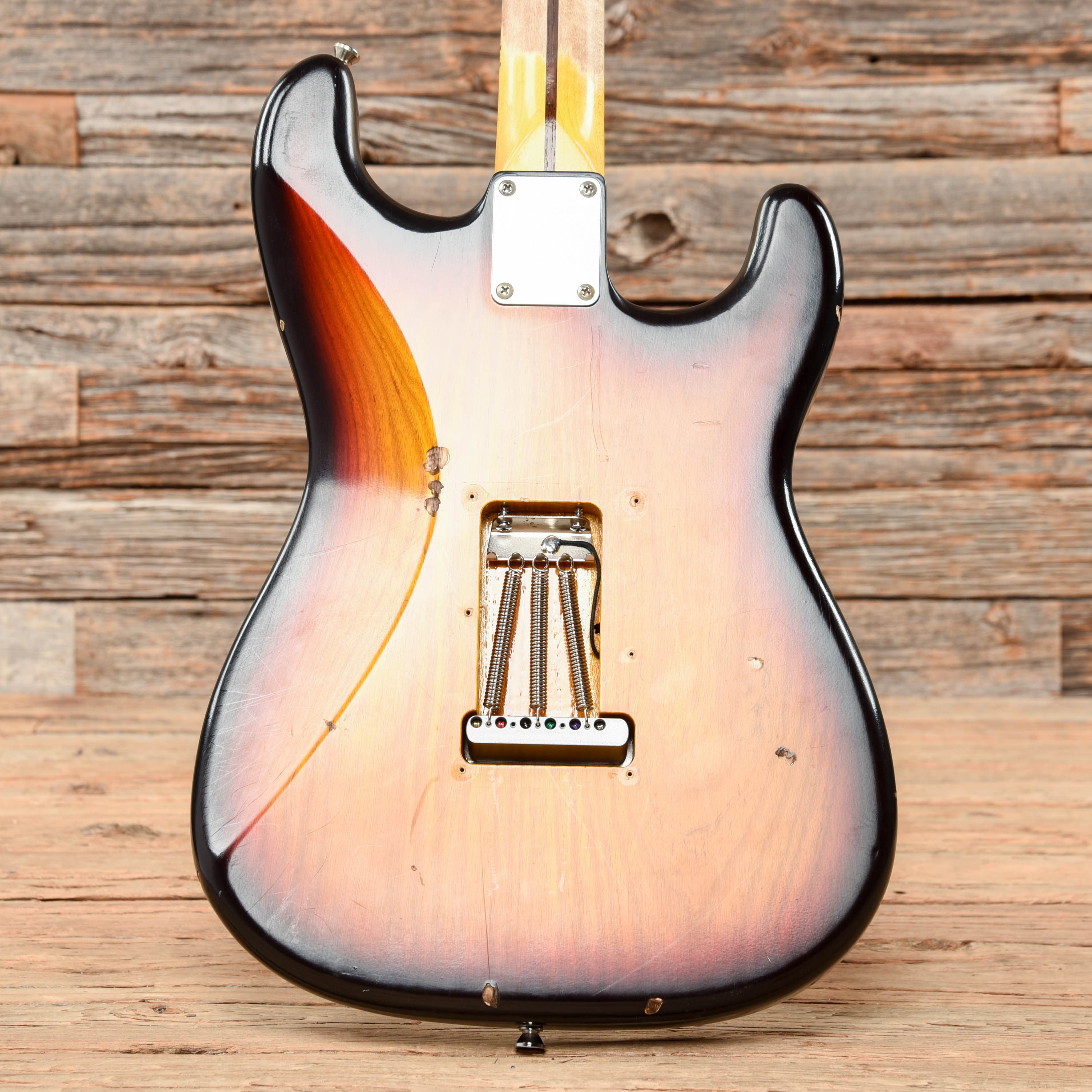 Nash S-63 HSS Sunburst 2021 LEFTY Electric Guitars / Solid Body