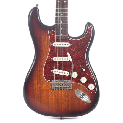 Nash S-63 Mahogany 3-Tone Sunburst Light Relic w/Lollar Pickups & Tortoise Pickguard Electric Guitars / Solid Body