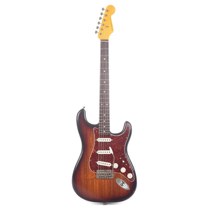 Nash S-63 Mahogany 3-Tone Sunburst Light Relic w/Lollar Pickups & Tortoise Pickguard Electric Guitars / Solid Body