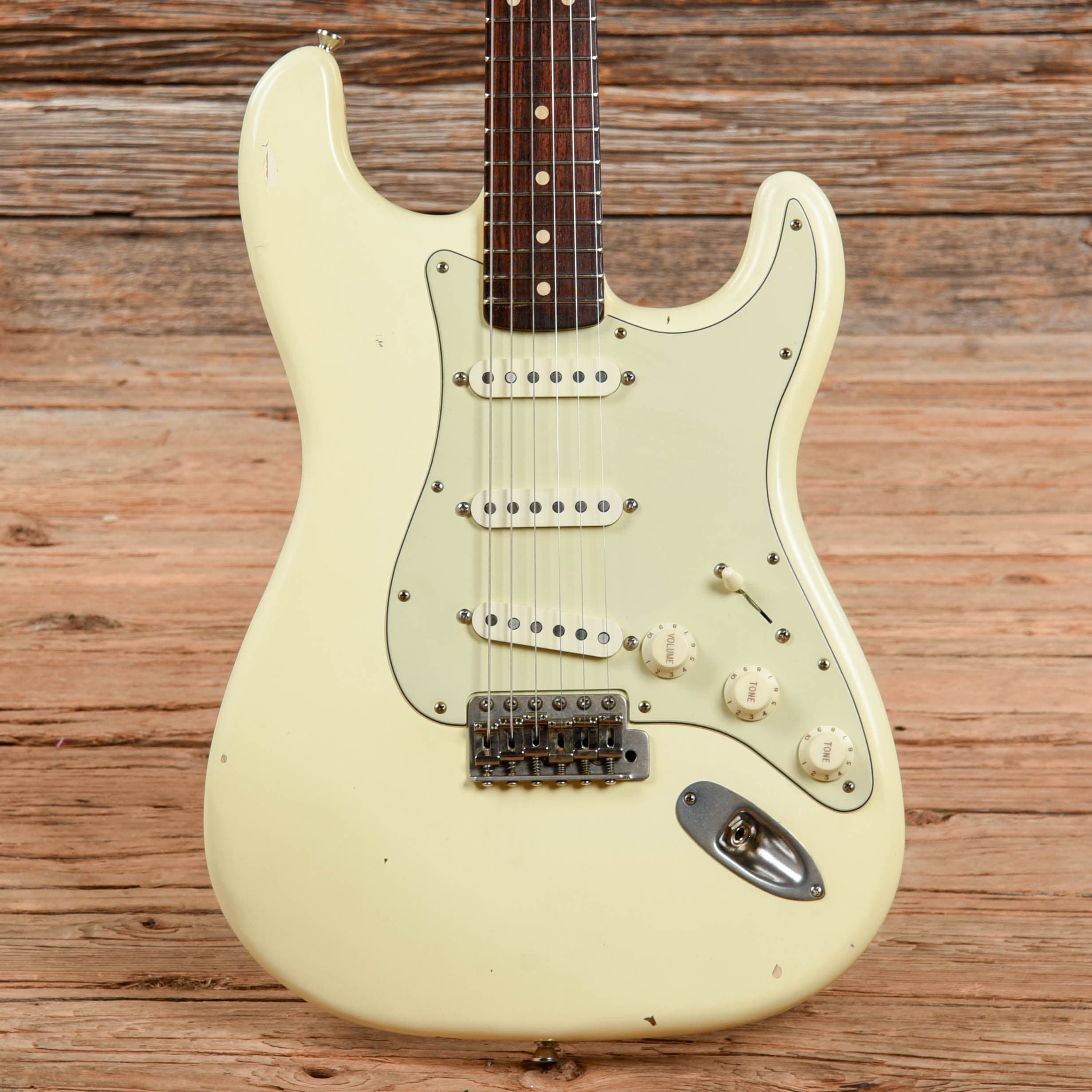 Nash S-63 Olympic White Electric Guitars / Solid Body