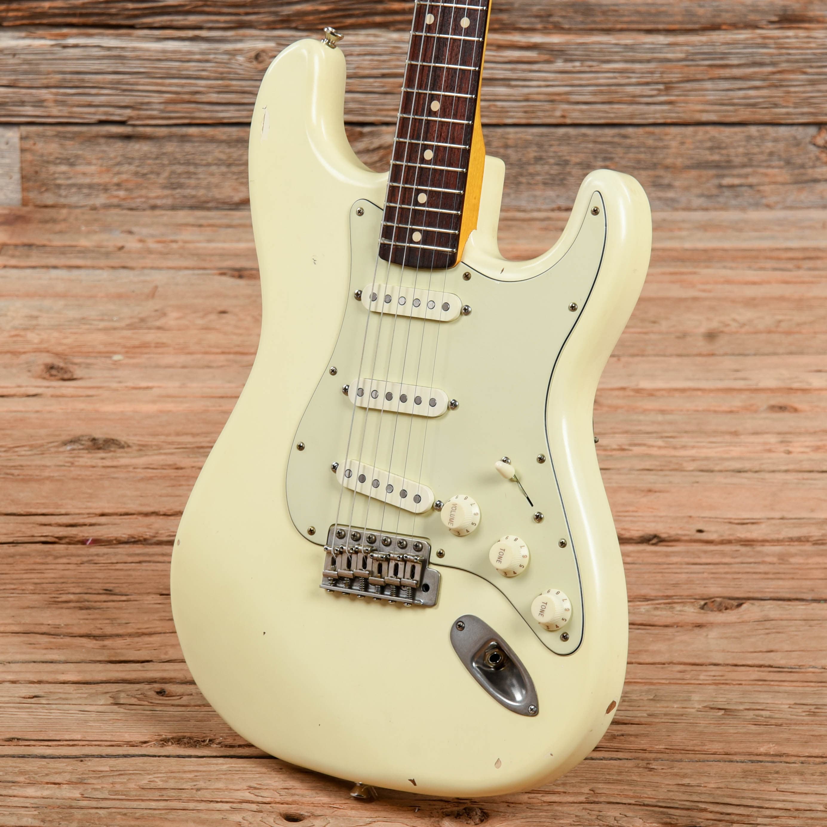 Nash S-63 Olympic White Electric Guitars / Solid Body