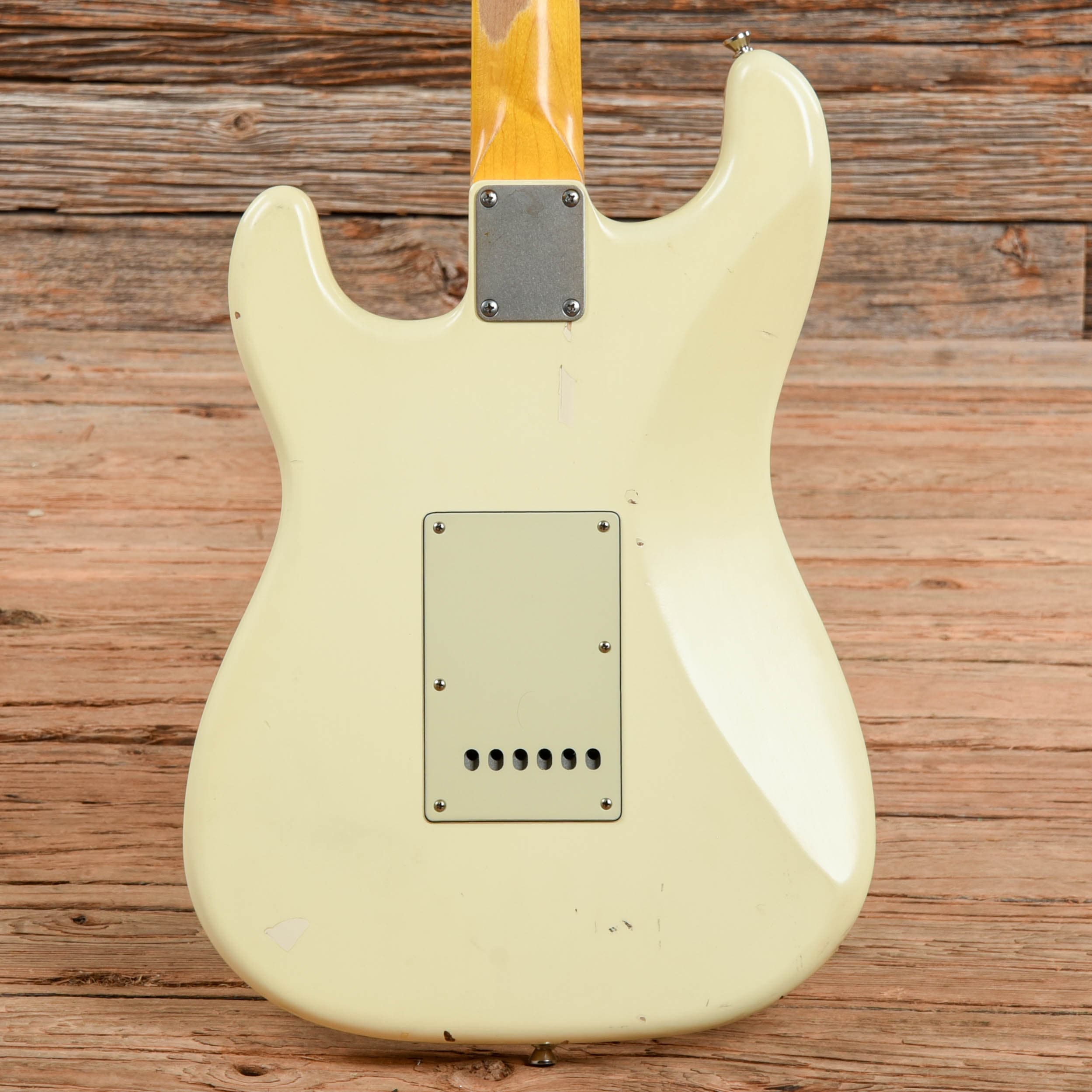 Nash S-63 Olympic White Electric Guitars / Solid Body