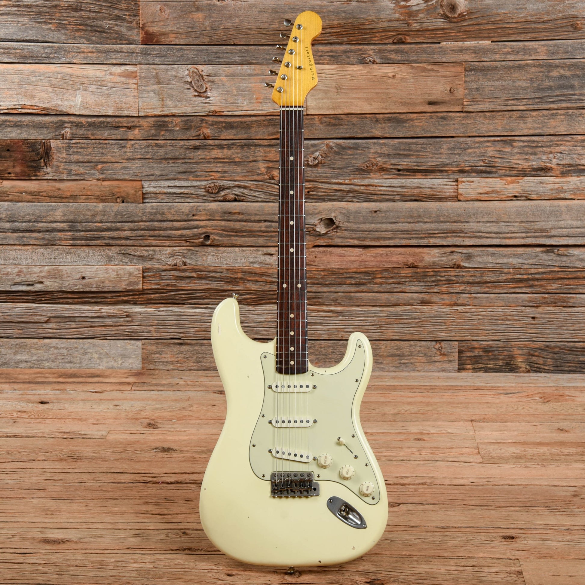 Nash S-63 Olympic White Electric Guitars / Solid Body
