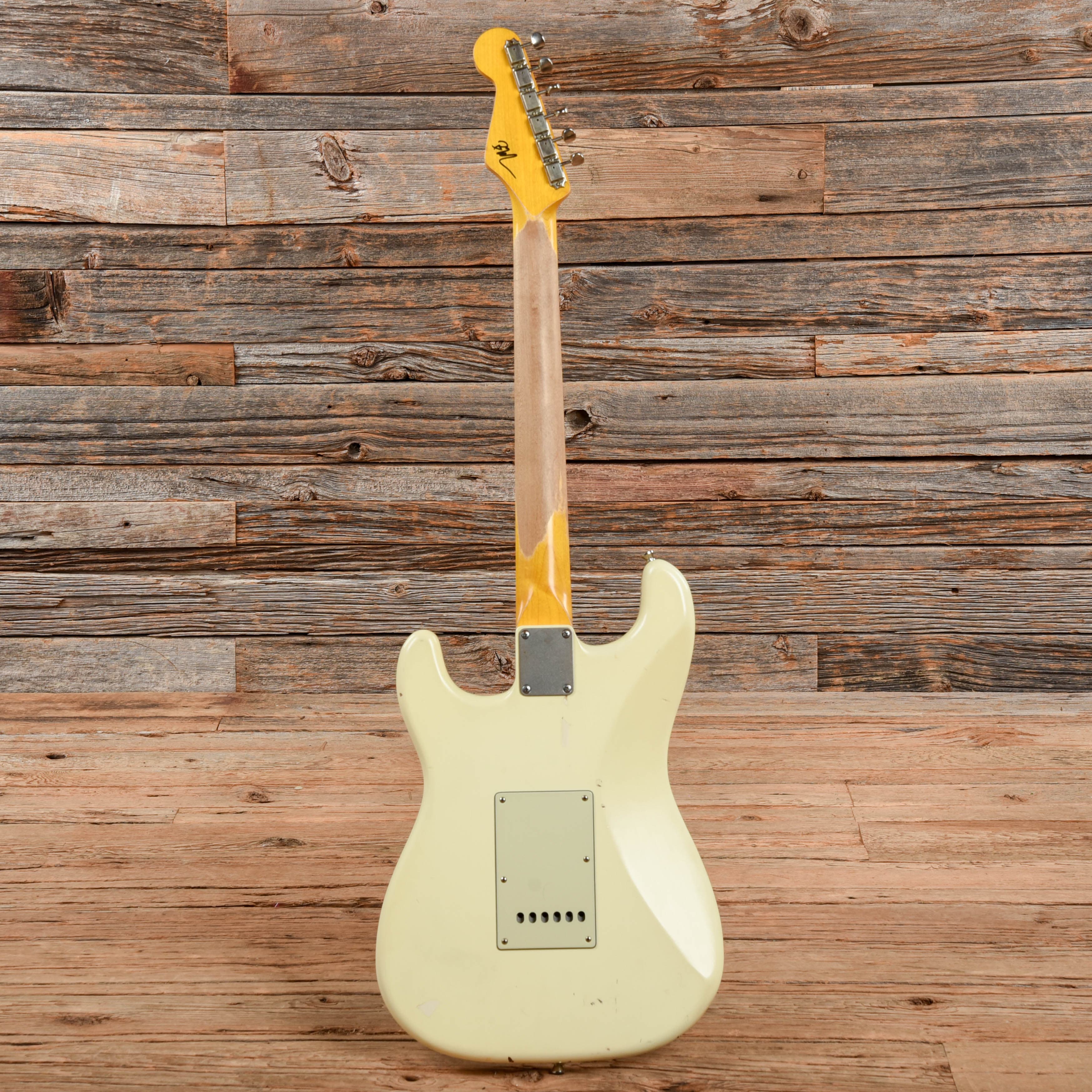 Nash S-63 Olympic White Electric Guitars / Solid Body