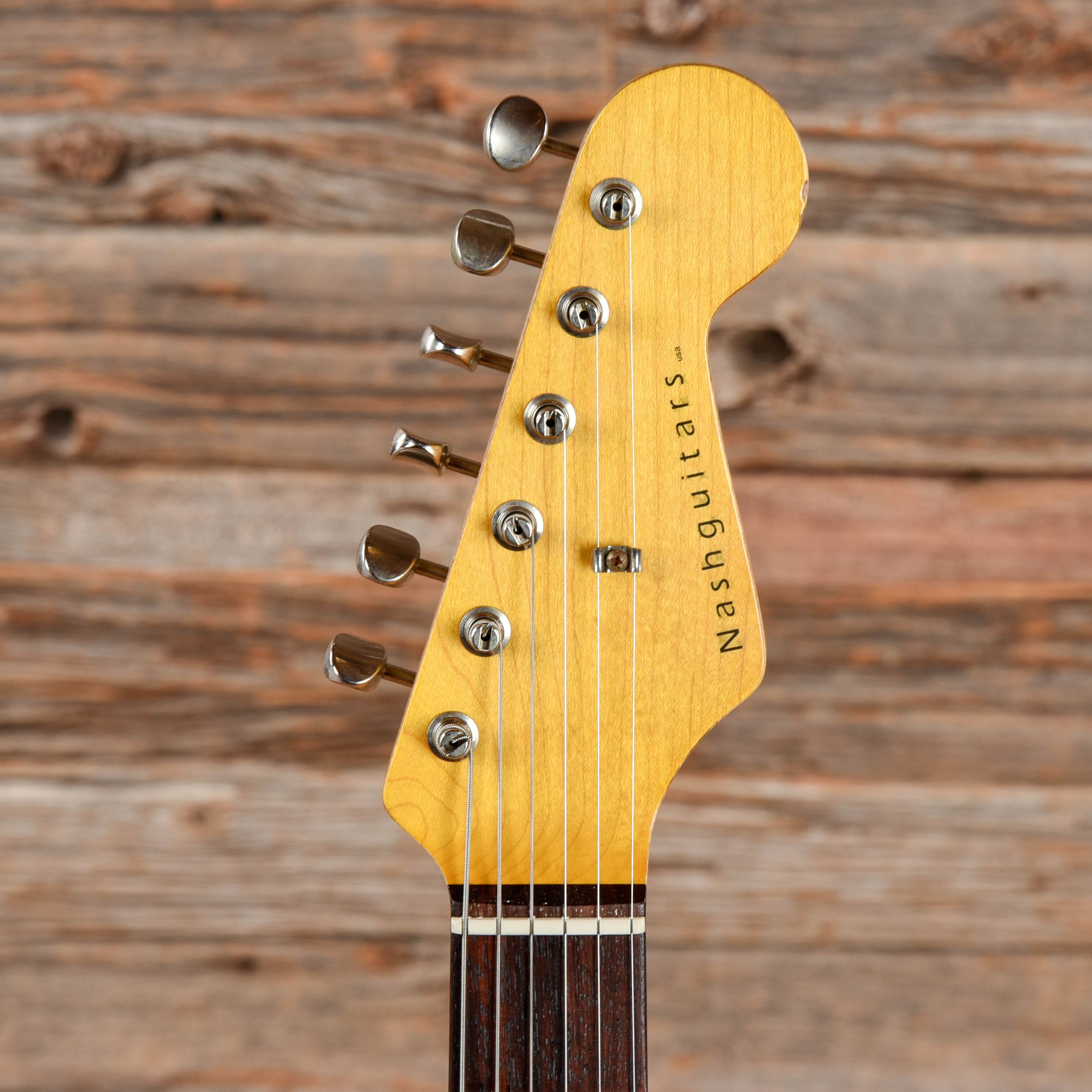 Nash S-63 Olympic White Electric Guitars / Solid Body