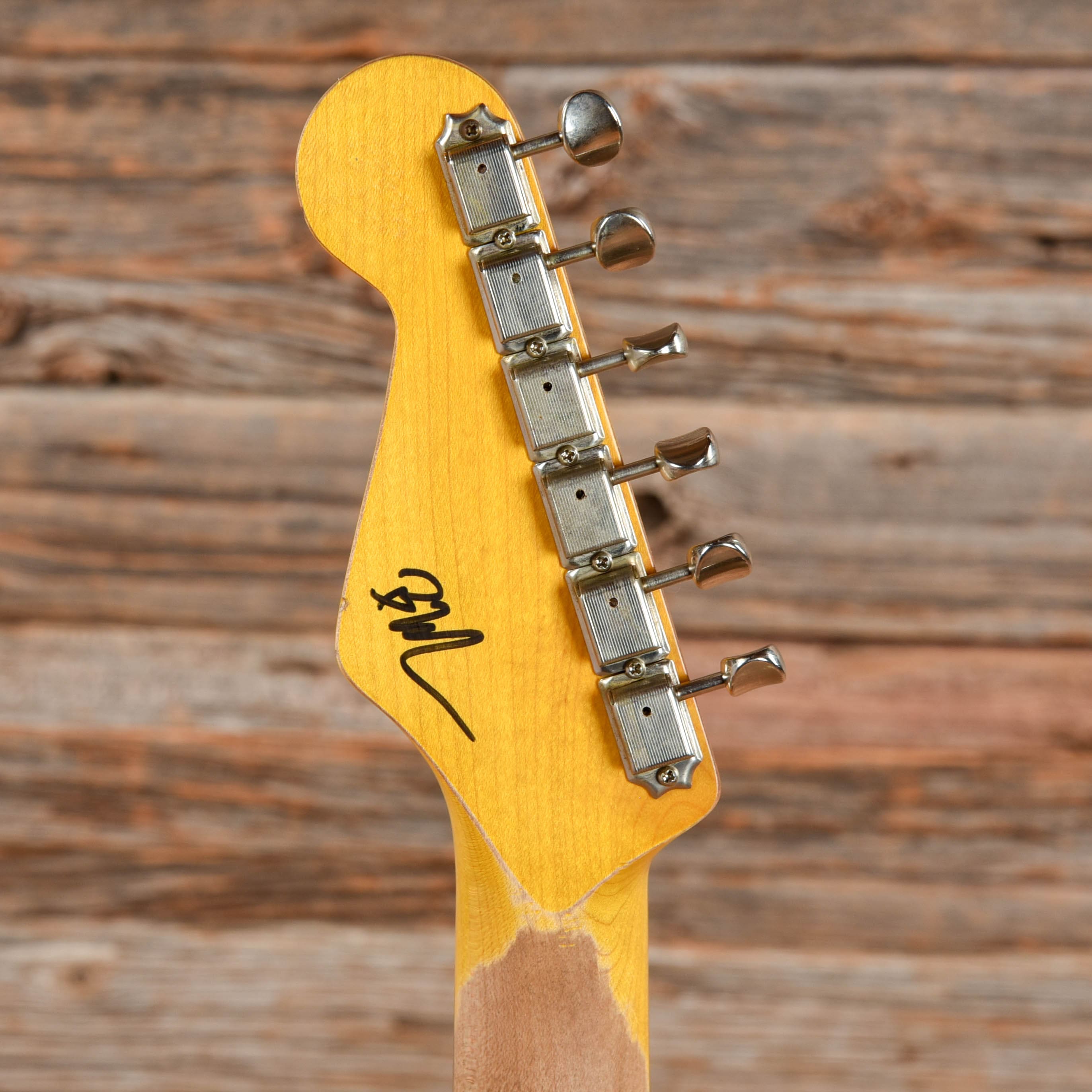 Nash S-63 Olympic White Electric Guitars / Solid Body