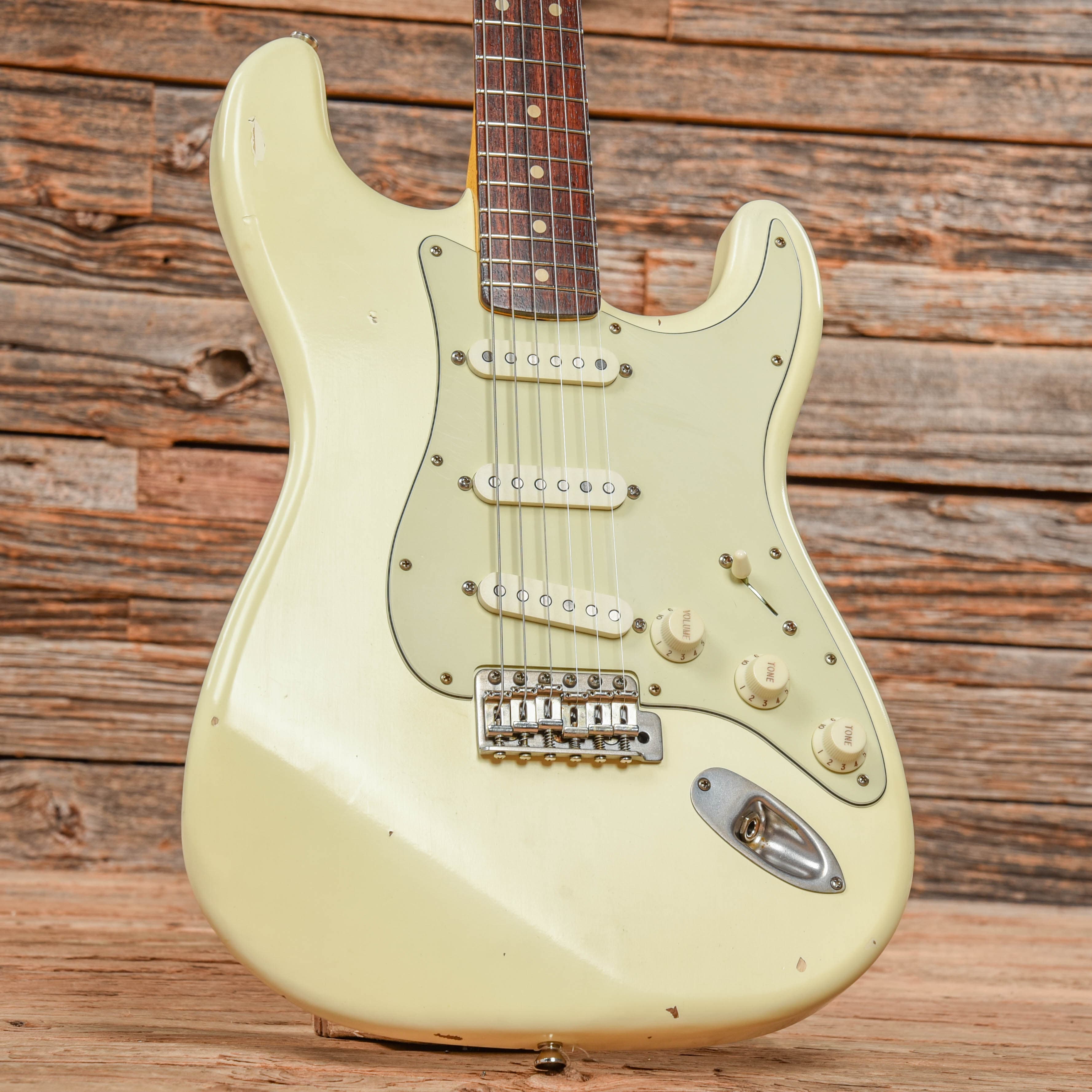 Nash S-63 Olympic White Electric Guitars / Solid Body