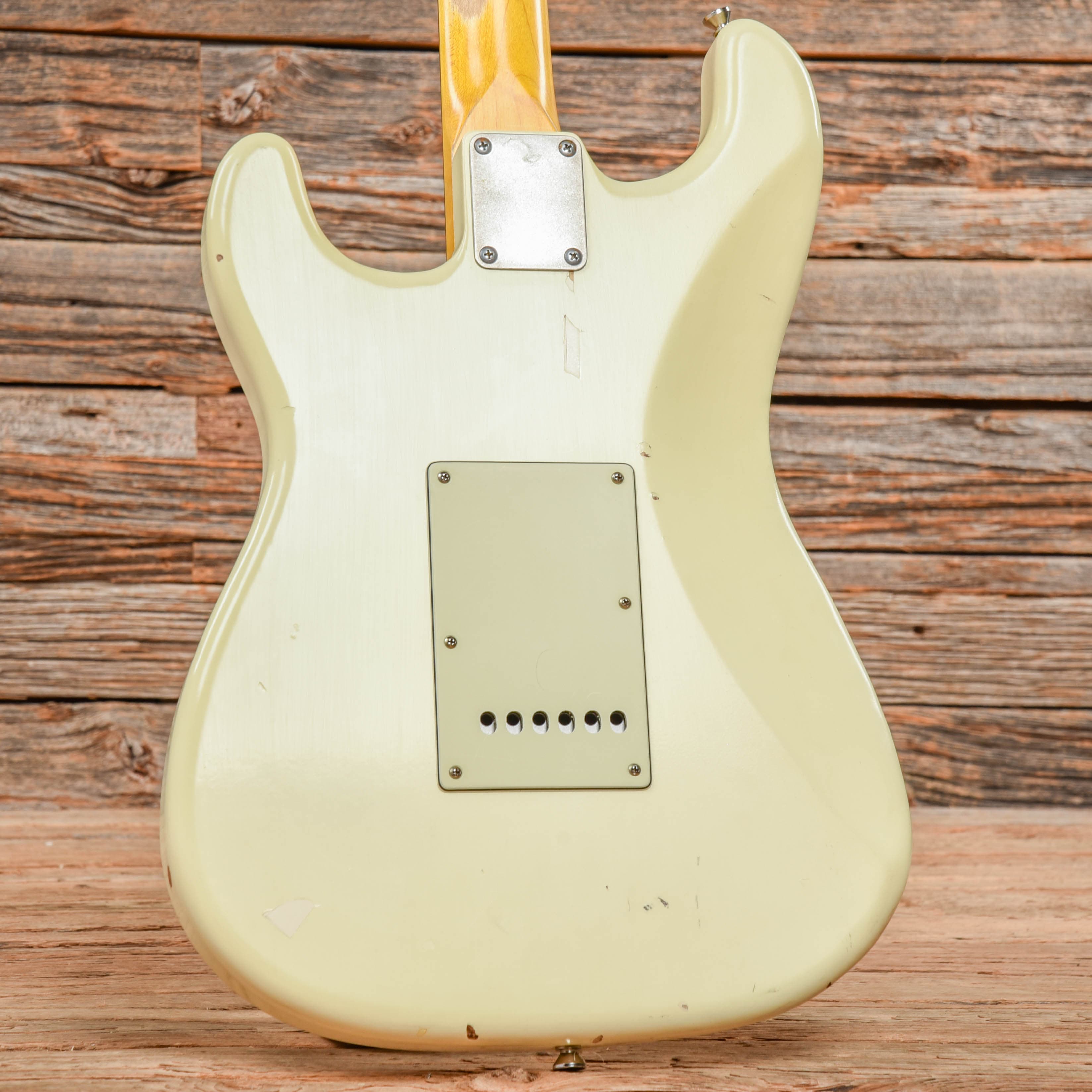 Nash S-63 Olympic White Electric Guitars / Solid Body
