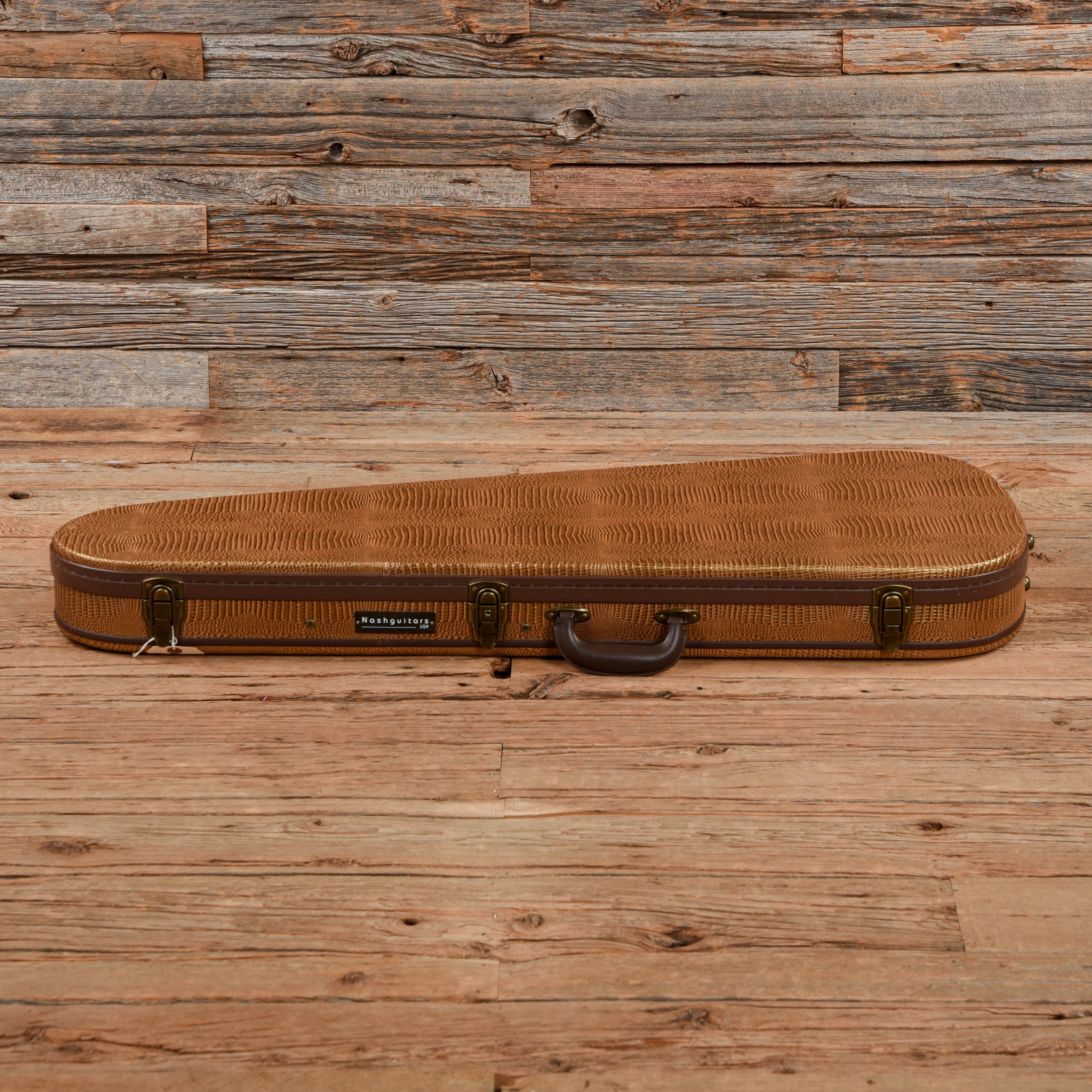 Nash S-63 Olympic White Electric Guitars / Solid Body