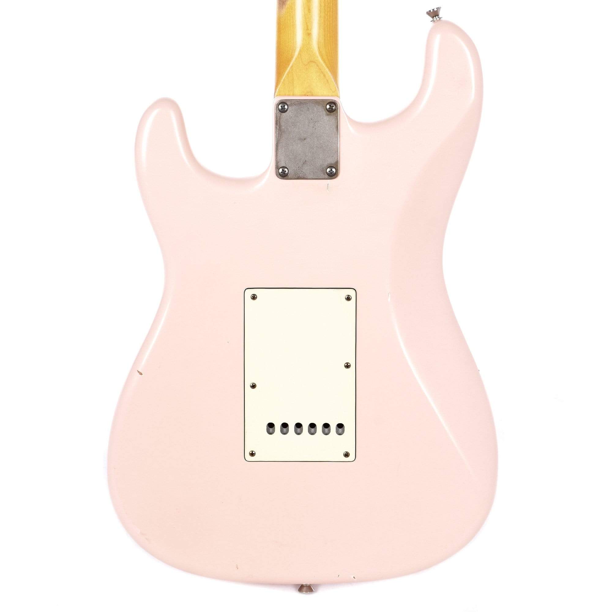 Nash S-63 Shell Pink Light Relic w/Lollar Pickups & 3-Ply Mint Pickguard Electric Guitars / Solid Body