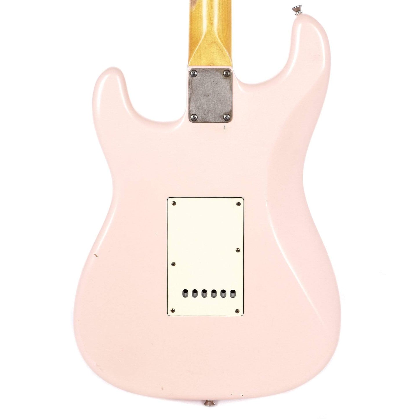 Nash S-63 Shell Pink Light Relic w/Lollar Pickups & 3-Ply Mint Pickguard Electric Guitars / Solid Body