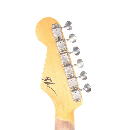 Nash S-63 Shell Pink Light Relic w/Lollar Pickups & 3-Ply Mint Pickguard Electric Guitars / Solid Body