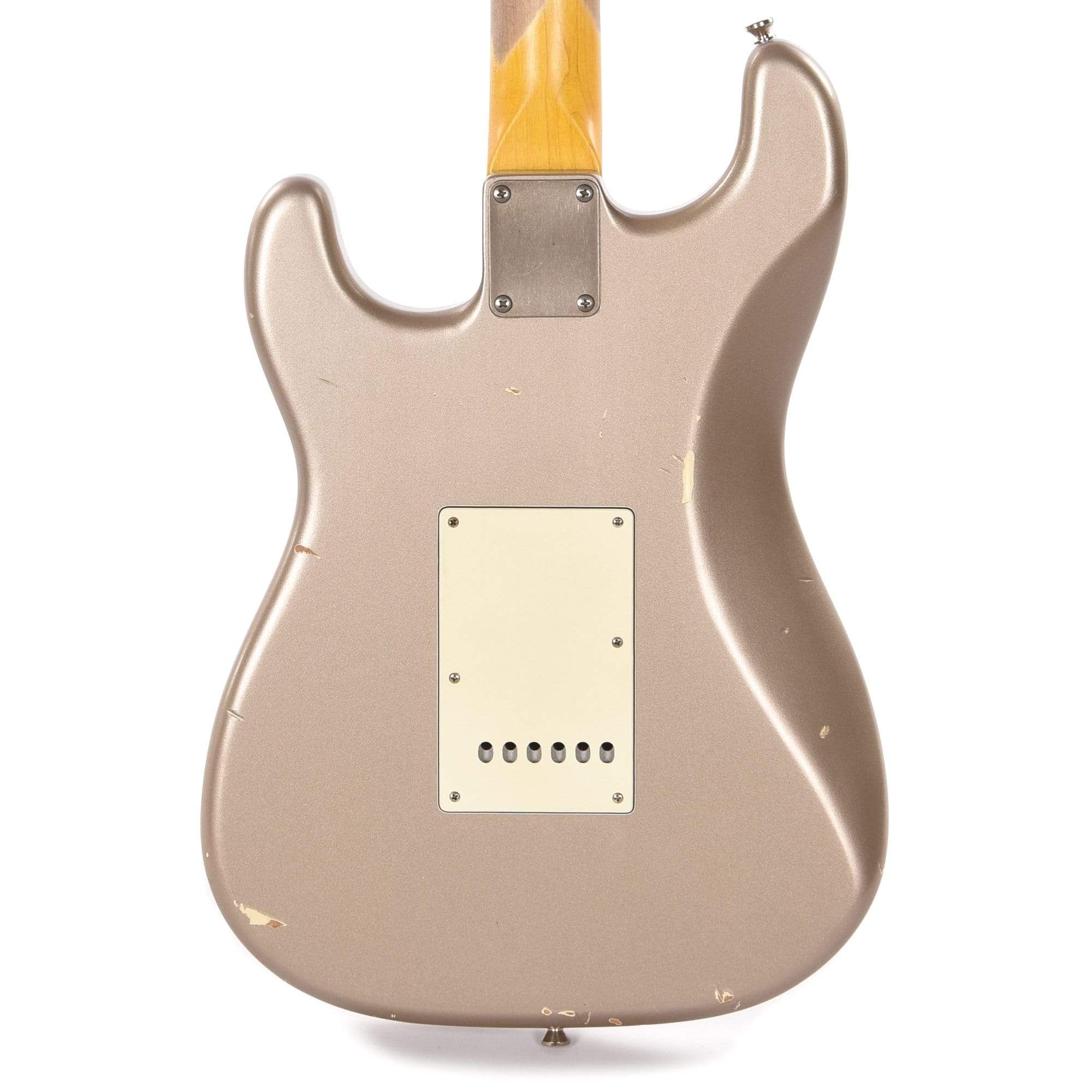 Nash S-63 Shoreline Gold Medium Aging w/3-Ply White Pickguard & Lollar Pickups Electric Guitars / Solid Body