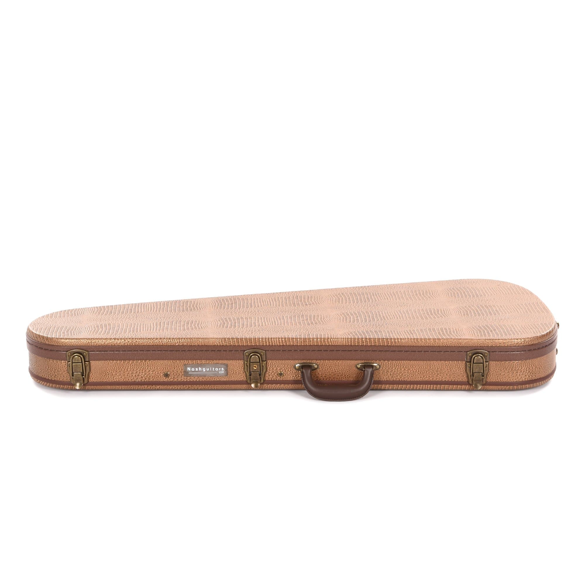 Nash S-63 Shoreline Gold Medium Aging w/3-Ply White Pickguard & Lollar Pickups Electric Guitars / Solid Body