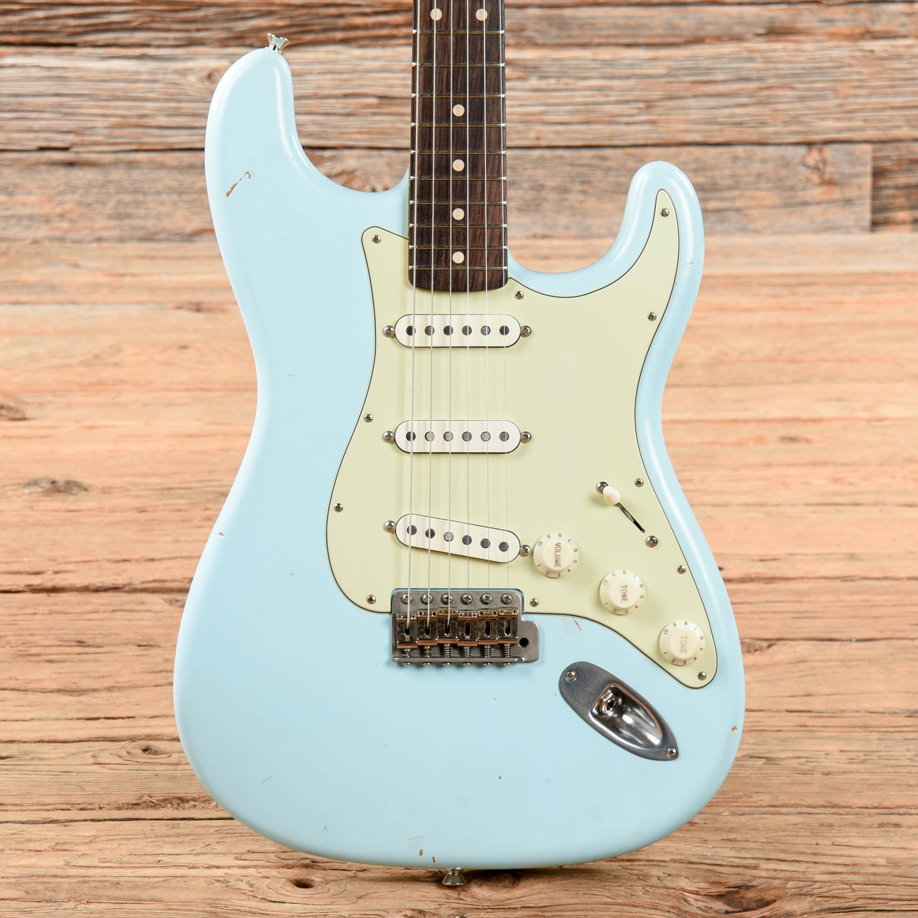 Nash S-63 Sonic Blue 2021 Electric Guitars / Solid Body