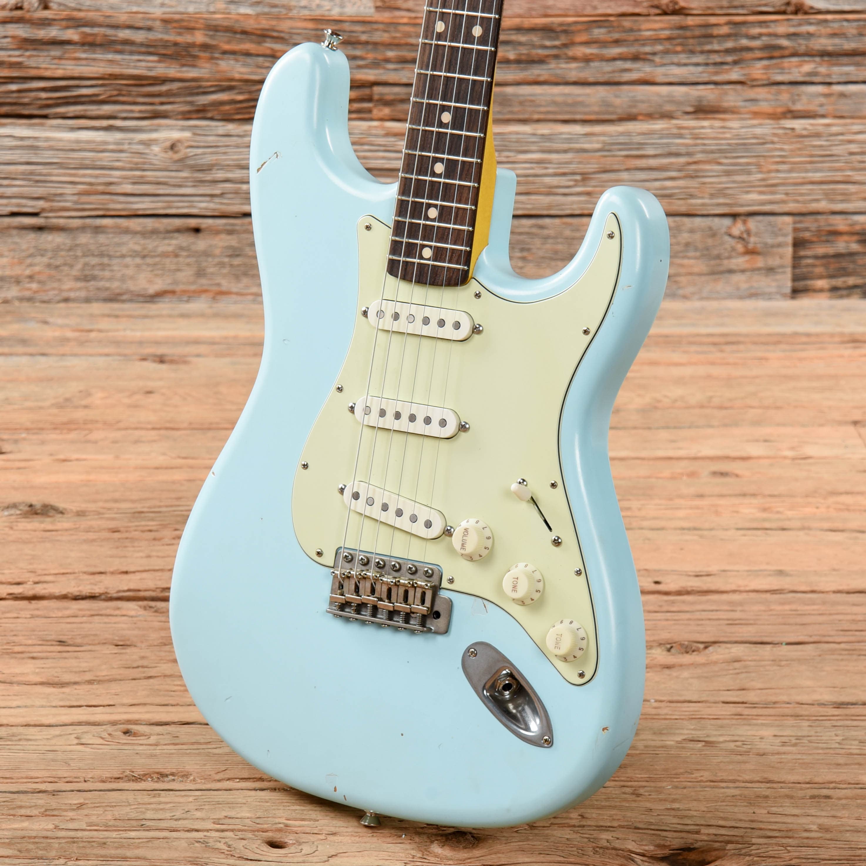 Nash S-63 Sonic Blue 2021 Electric Guitars / Solid Body