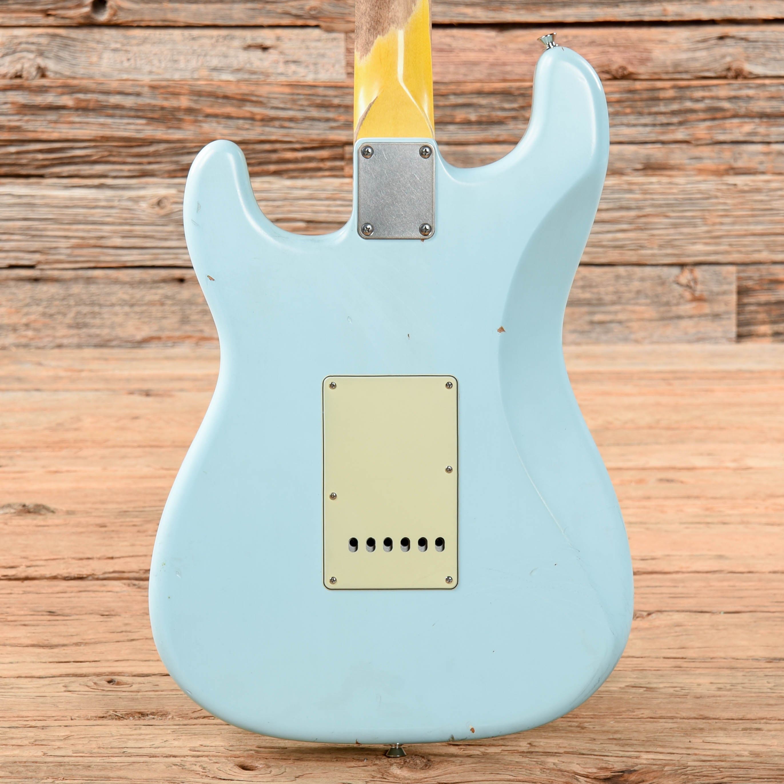 Nash S-63 Sonic Blue 2021 Electric Guitars / Solid Body