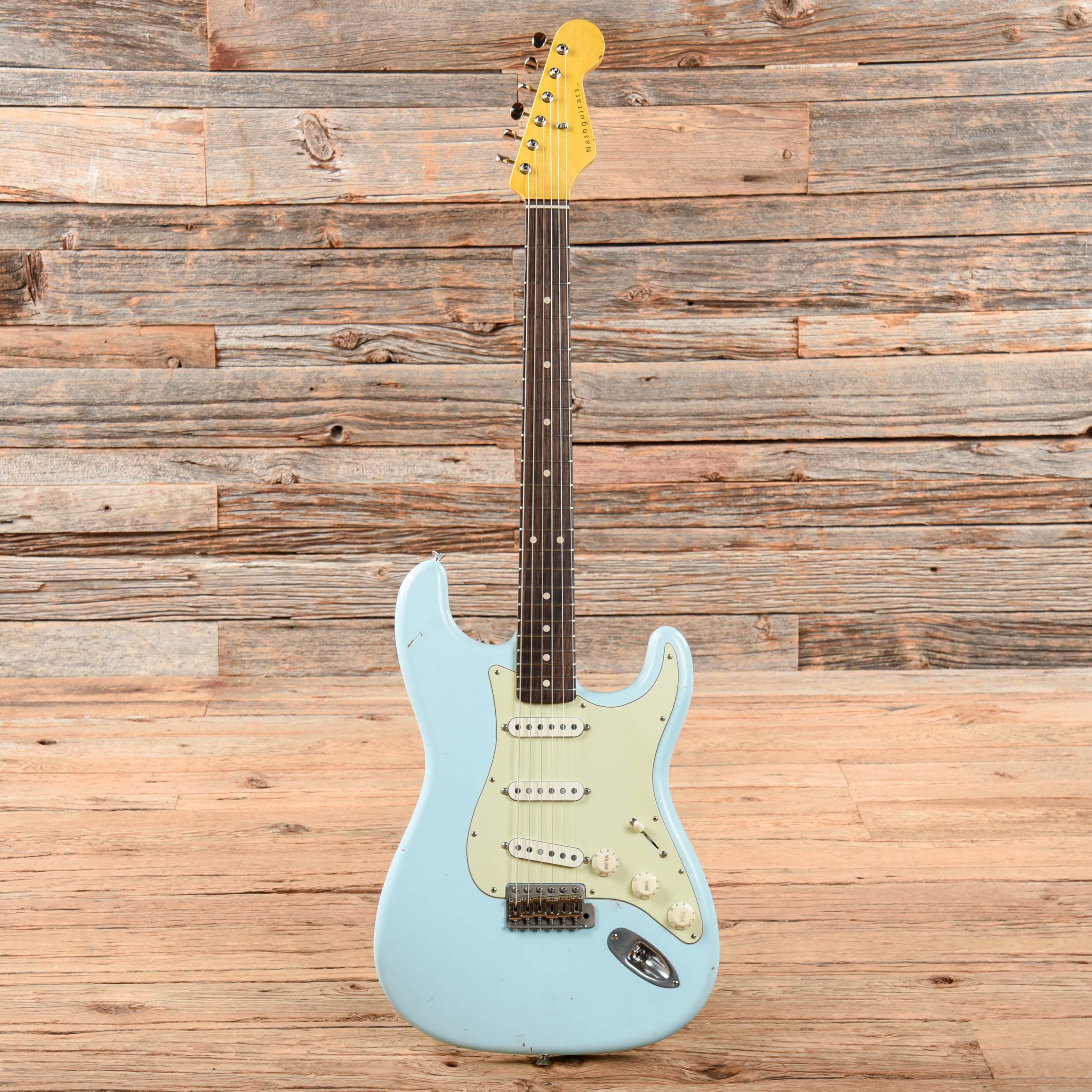 Nash S-63 Sonic Blue 2021 Electric Guitars / Solid Body