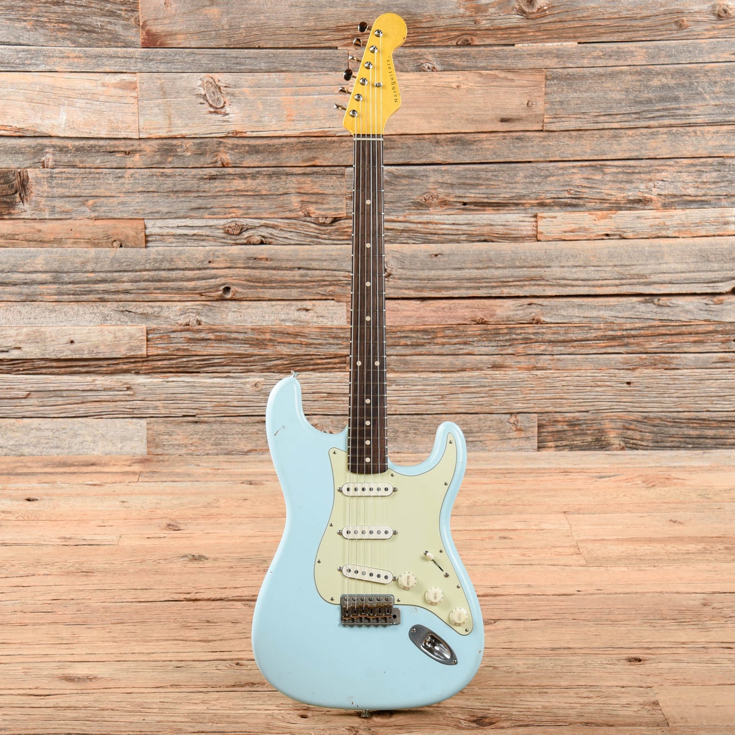 Nash S-63 Sonic Blue 2021 Electric Guitars / Solid Body