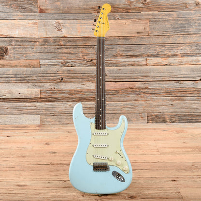 Nash S-63 Sonic Blue 2021 Electric Guitars / Solid Body