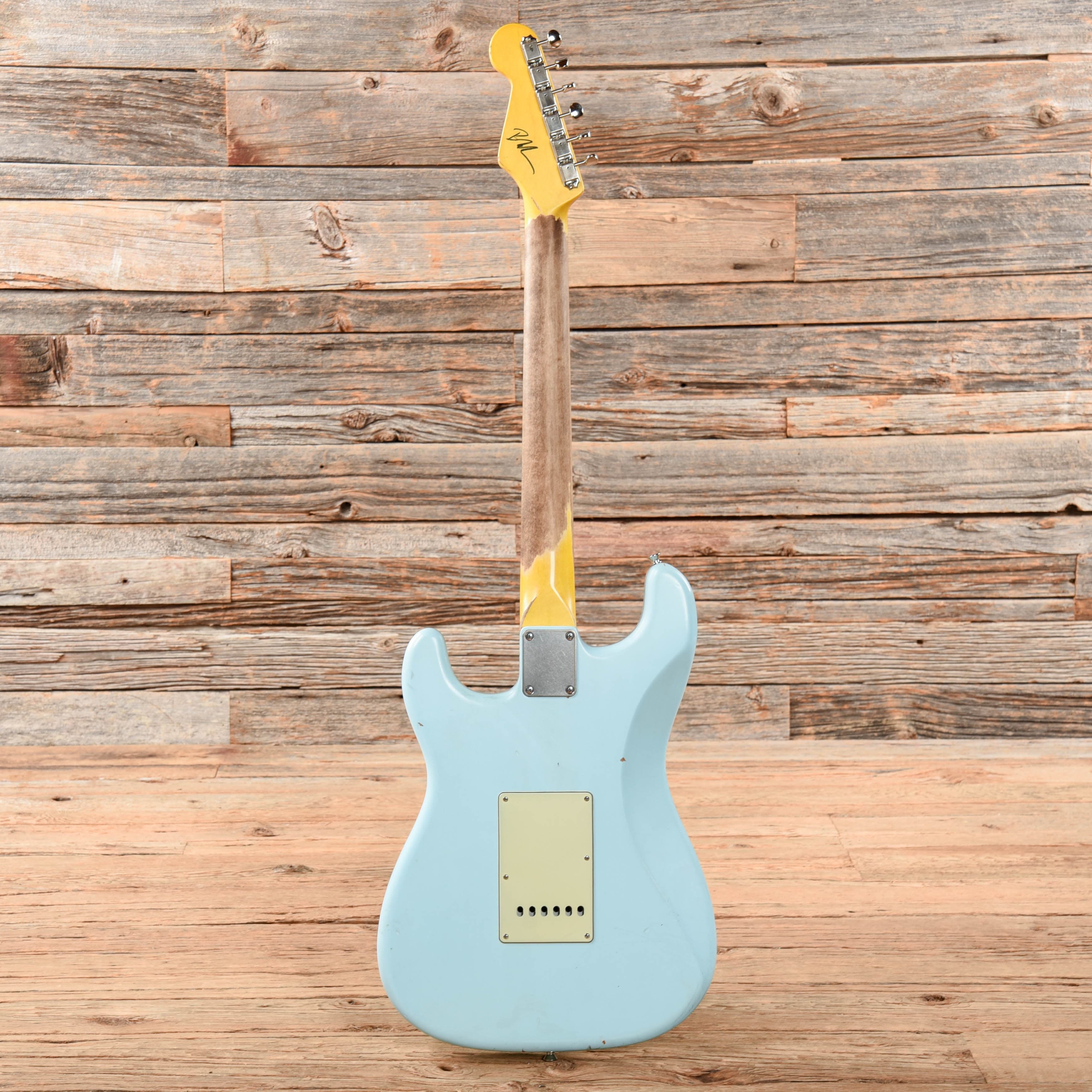 Nash S-63 Sonic Blue 2021 Electric Guitars / Solid Body