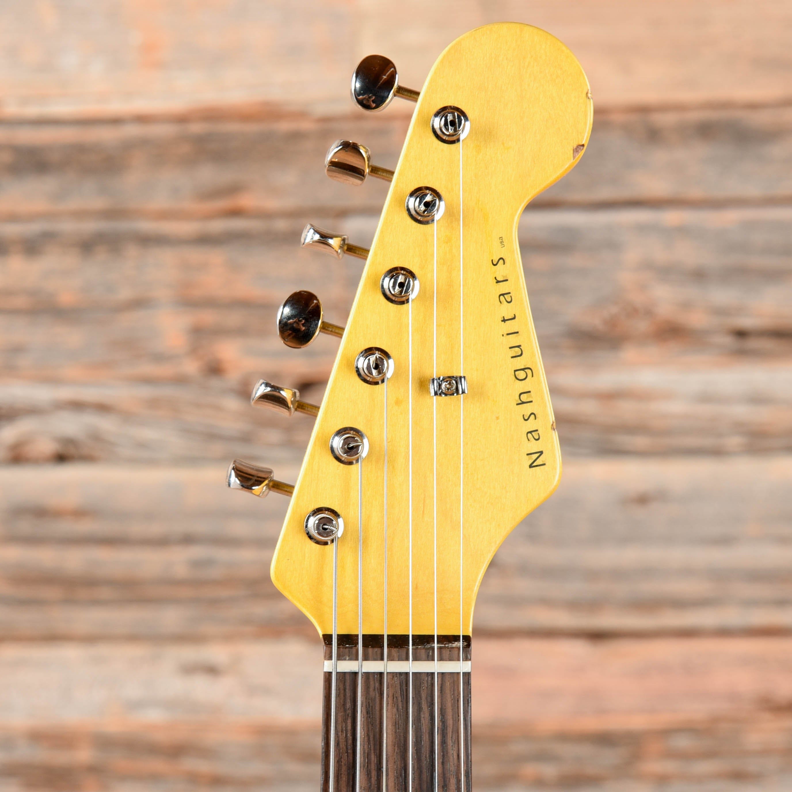 Nash S-63 Sonic Blue 2021 Electric Guitars / Solid Body