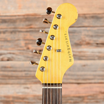 Nash S-63 Sonic Blue 2021 Electric Guitars / Solid Body