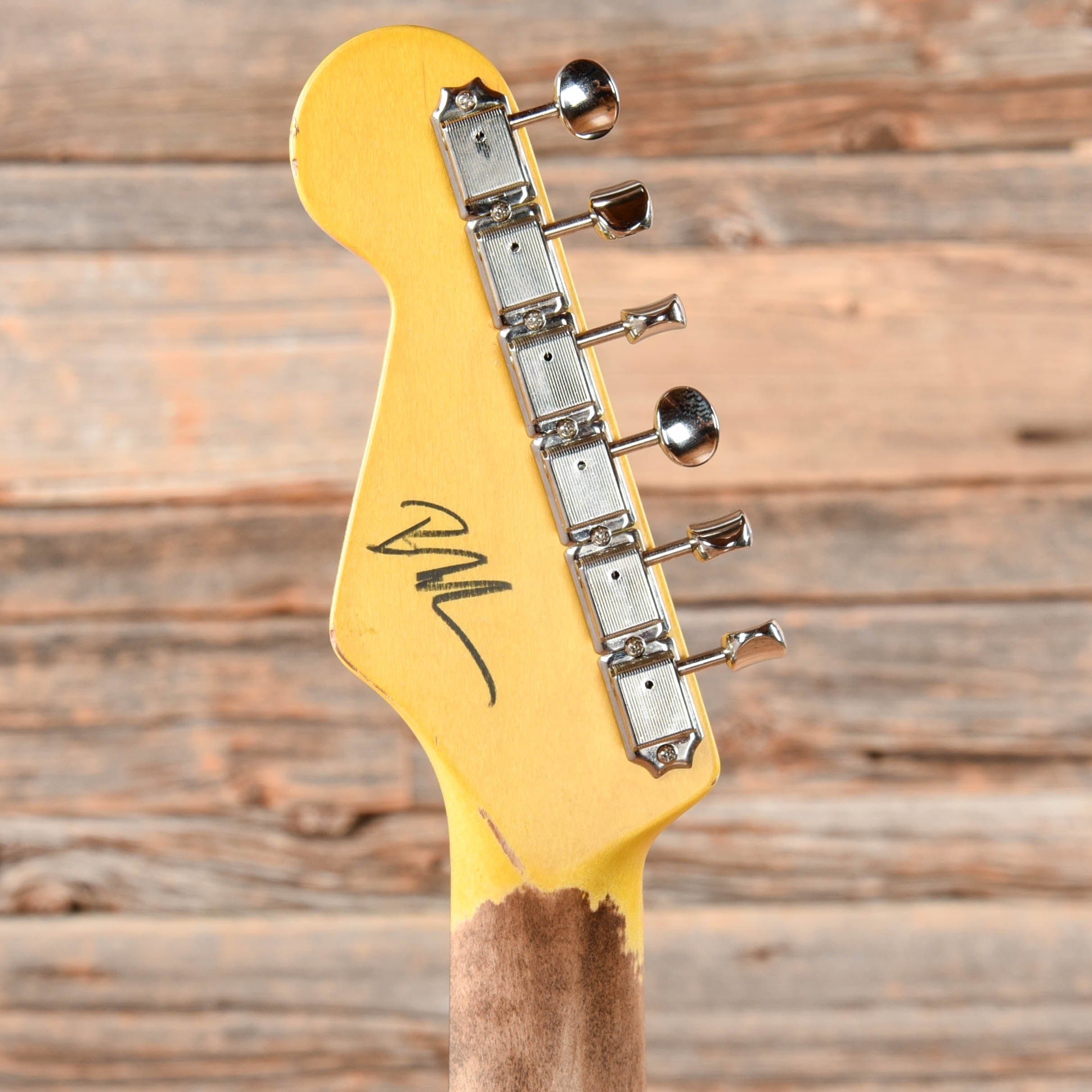 Nash S-63 Sonic Blue 2021 Electric Guitars / Solid Body