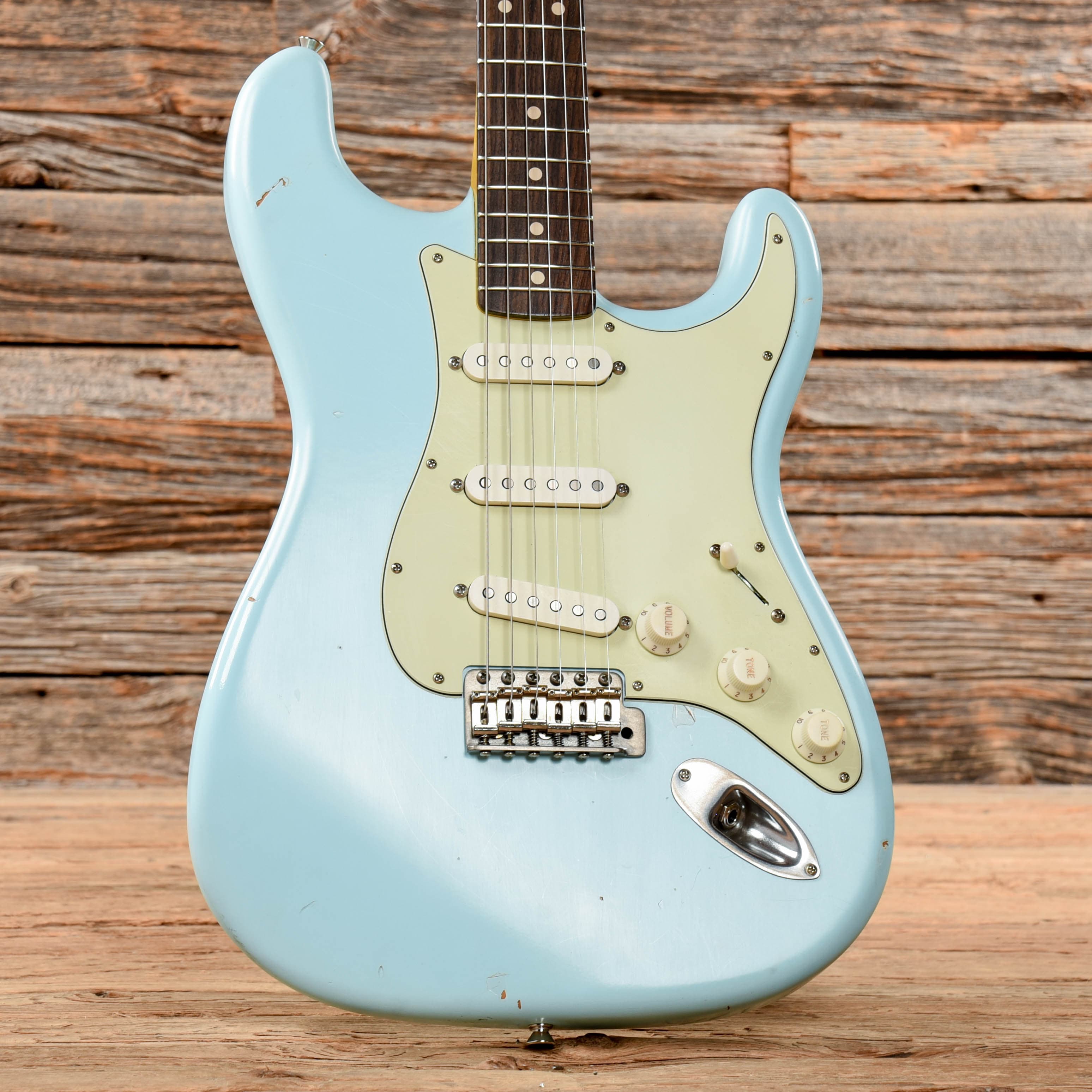 Nash S-63 Sonic Blue 2021 Electric Guitars / Solid Body