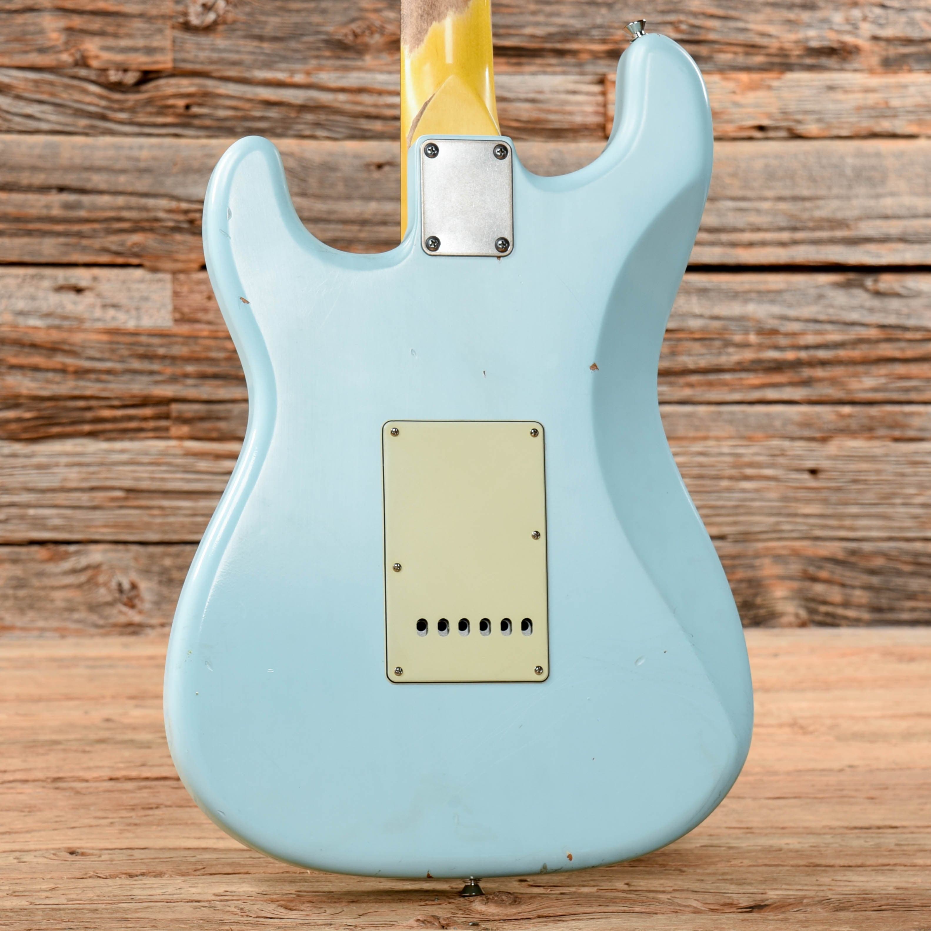 Nash S-63 Sonic Blue 2021 Electric Guitars / Solid Body