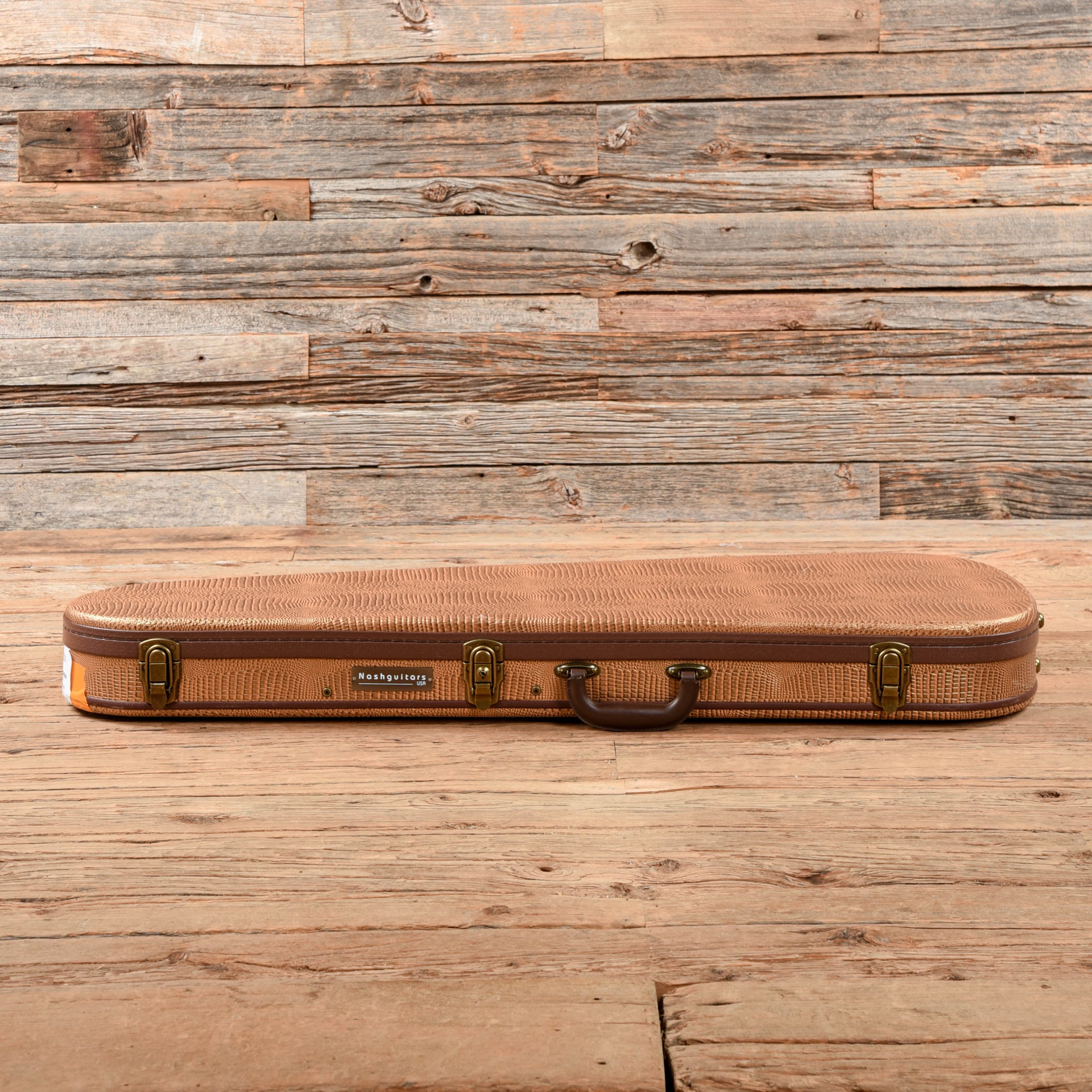 Nash S-63 Sonic Blue 2021 Electric Guitars / Solid Body